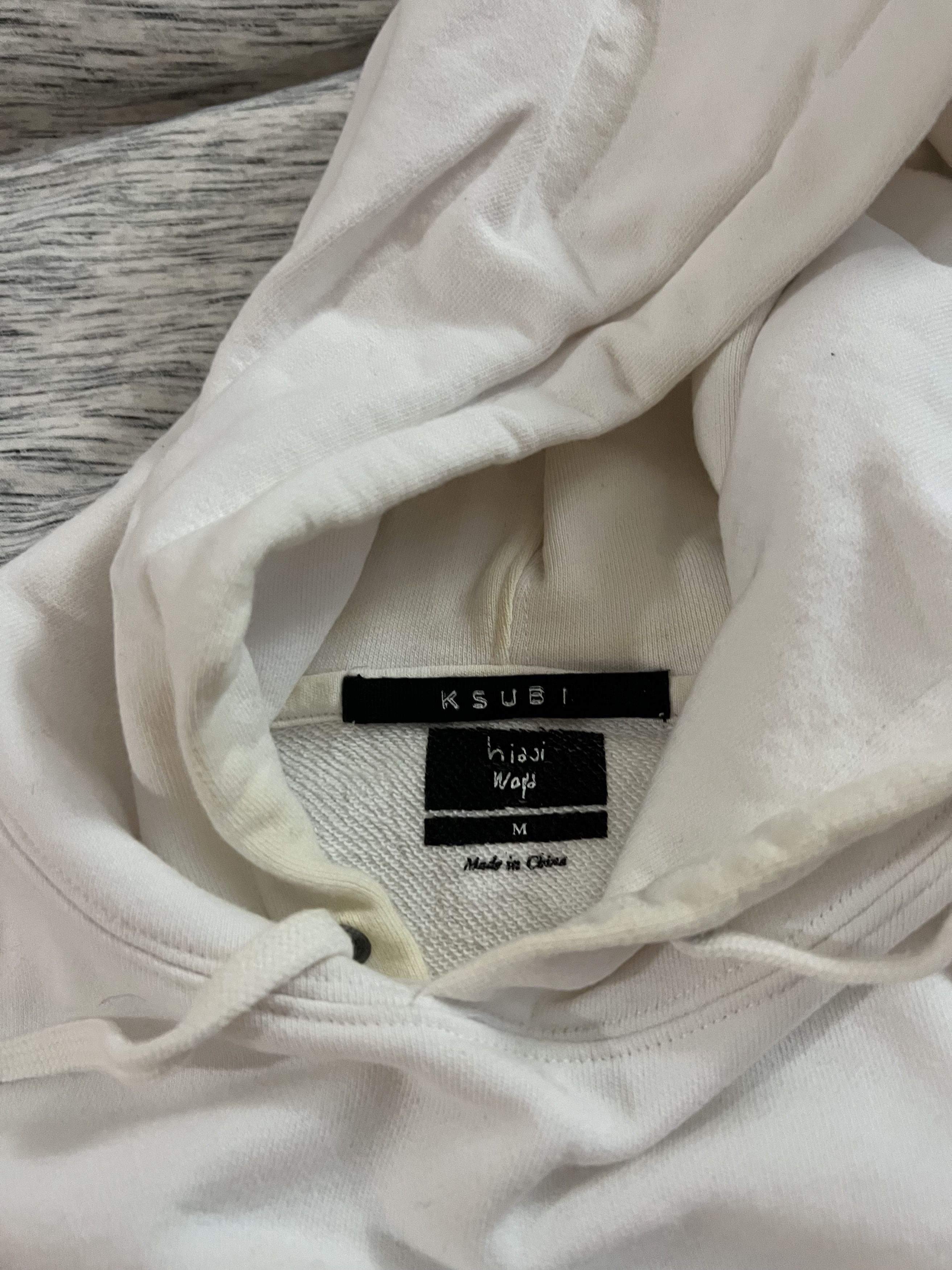 Ksubi Ksubi x Hidji World Envy Biggie Popover Hoody Size US M / EU 48-50 / 2 - 5 Thumbnail