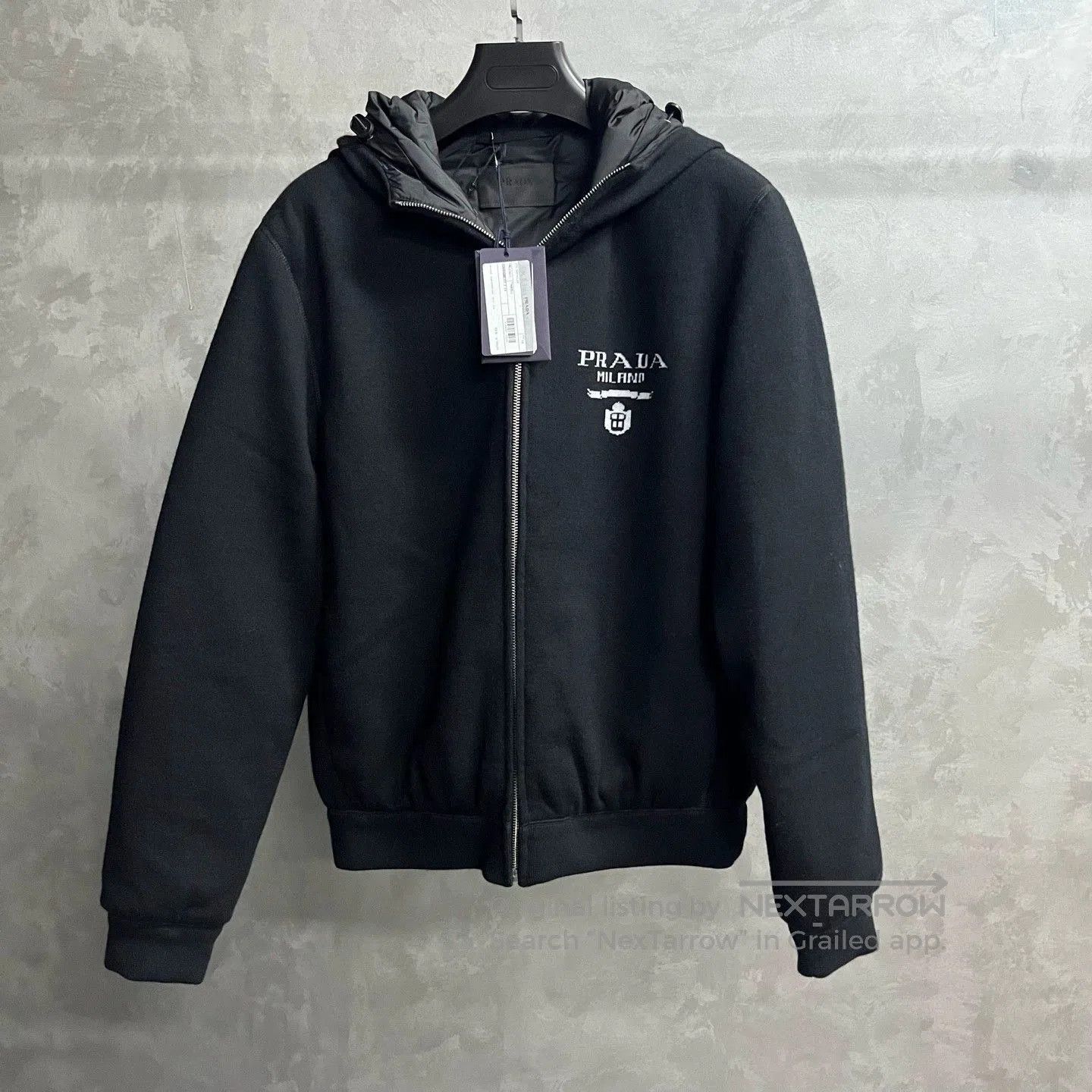 Prada Prada Art.SGV126 Mat.09W Jacket | Grailed