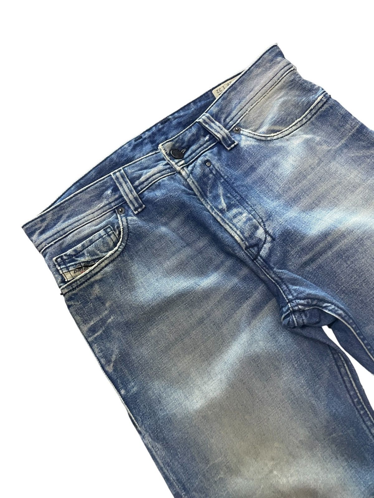 Diesel × Vintage Vintage Diesel Safado mud distressed men jeans pants Size US 30 / EU 46 - 4 Thumbnail