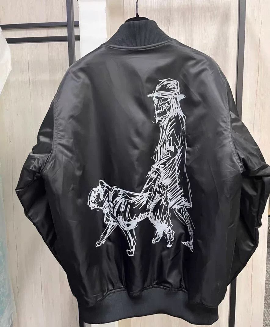Yohji Yamamoto Yohji Yamamoto Men's Pilot Jacket Size US L / EU 52-54 / 3 - 1 Thumbnail