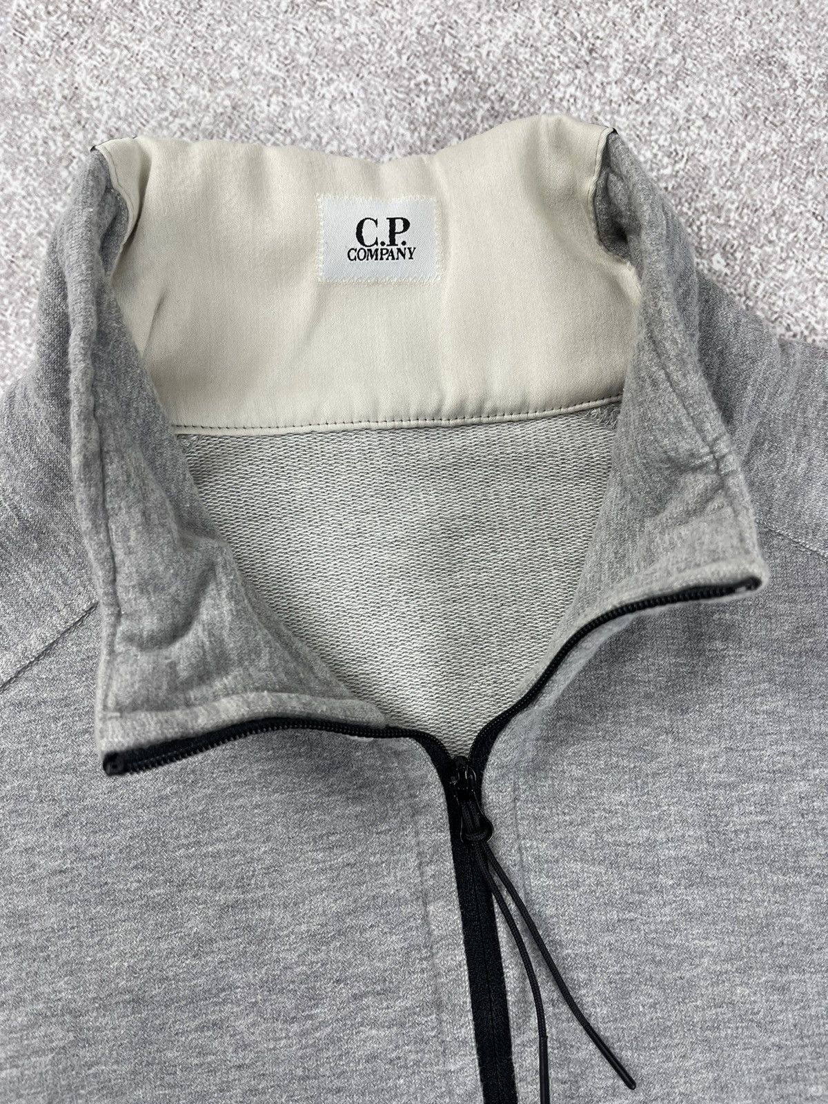 C.P. Company C.P. Company Half Zip Up Sweatshirt Men’s Size US M / EU 48-50 / 2 - 8 Thumbnail