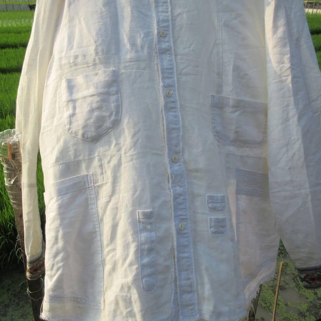 go slow caravan Slow Caravan shirt long sleeves button up shirt Sustainable Size US M / EU 48-50 / 2 - 7 Thumbnail