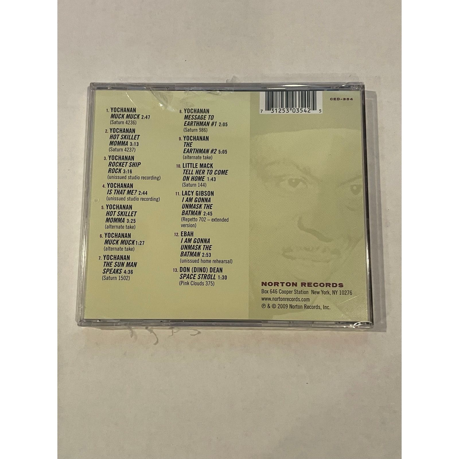 INTENTIONALLY BLANK Sun Ra And His Arkestra - Rocket Ship Rock CD cosmic jazz Size ONE SIZE - 2 Thumbnail