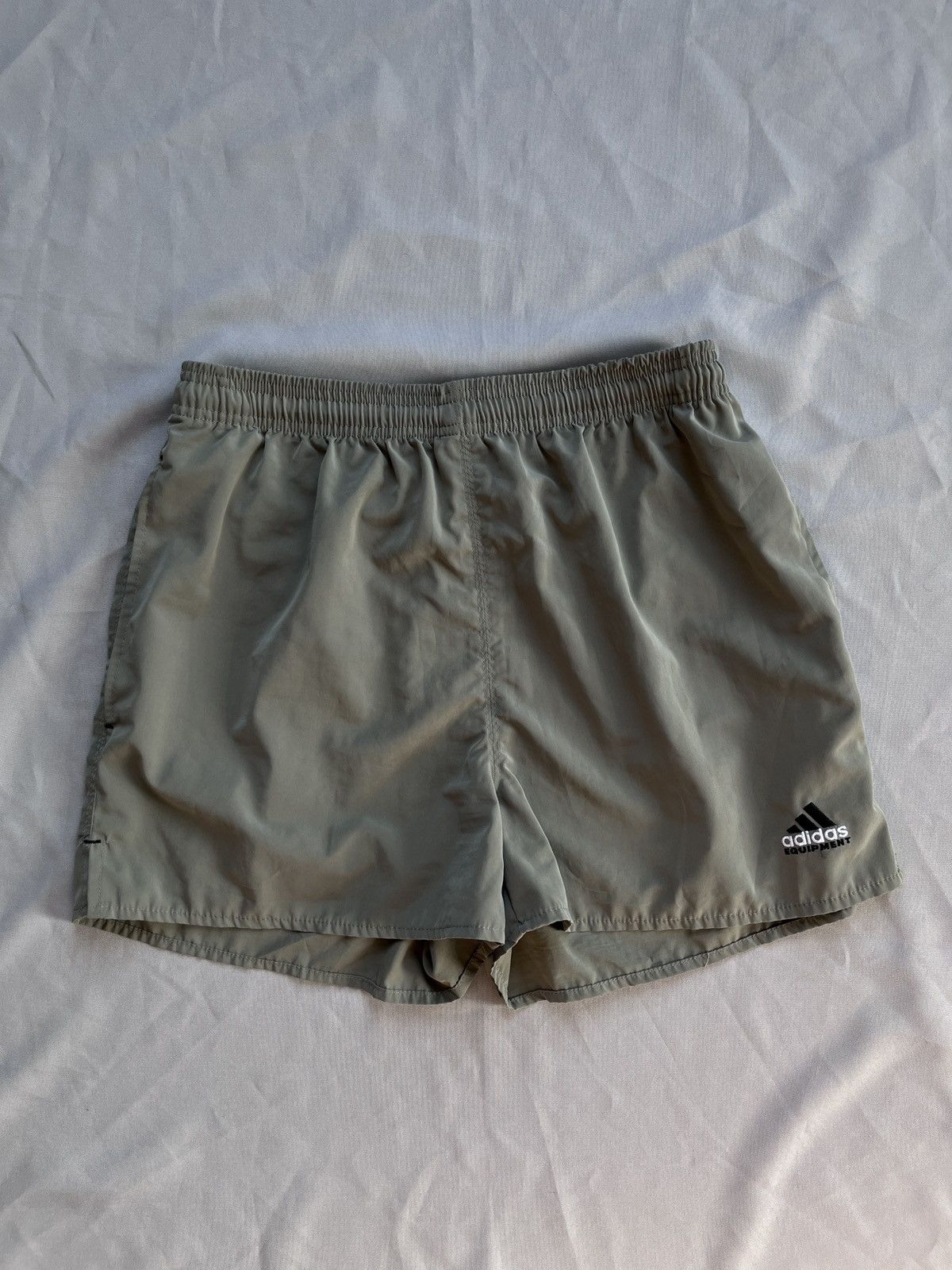 Adidas Adidas Equipment Olive Shorts Size US 32 / EU 48 - 1 Thumbnail
