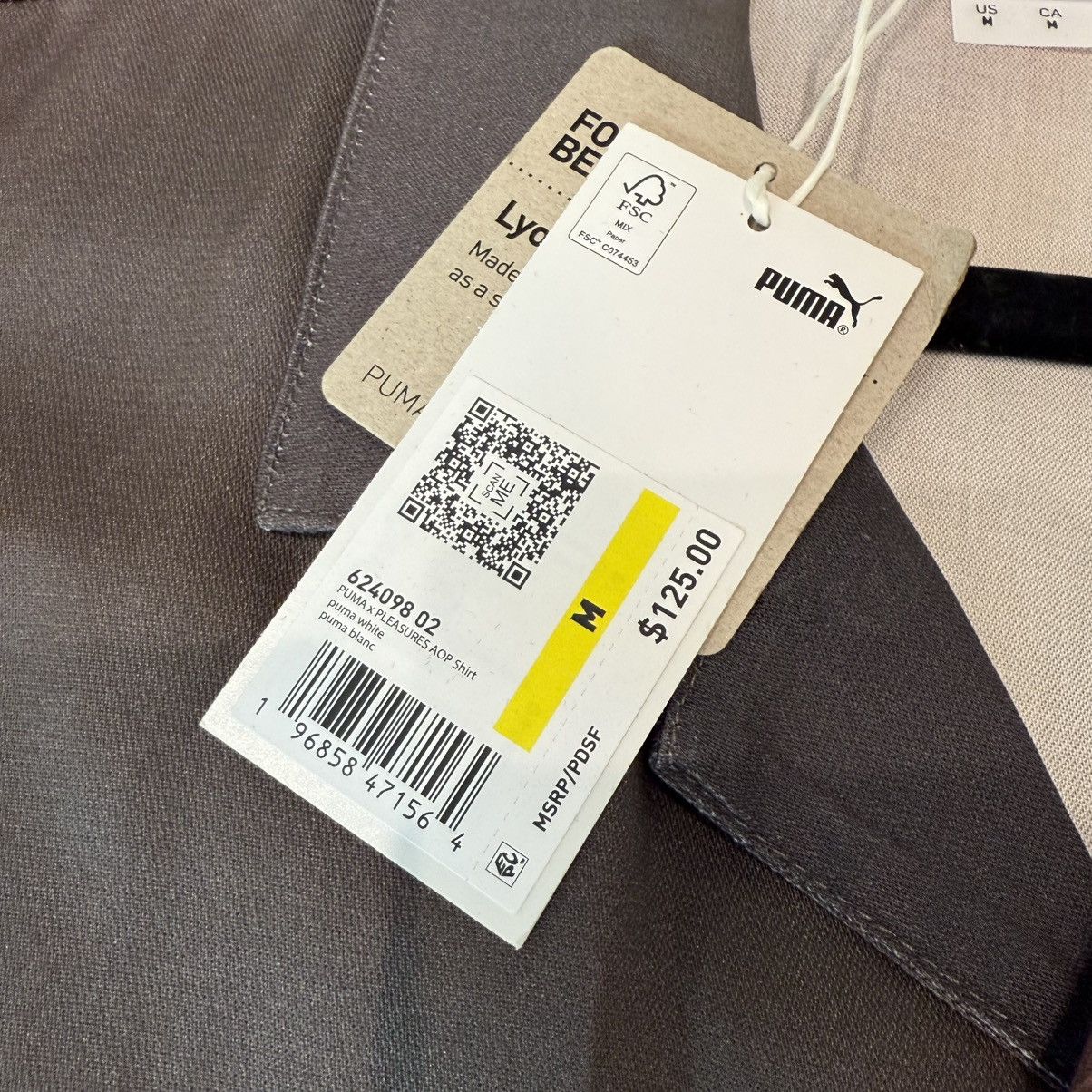 Pleasures × Puma PUMA x Pleasures AOP Shirt Size US M / EU 48-50 / 2 - 3 Thumbnail