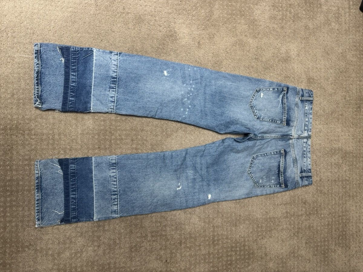 Zara Zara denim straight leg flared Size US 30 / EU 46 - 2 Thumbnail
