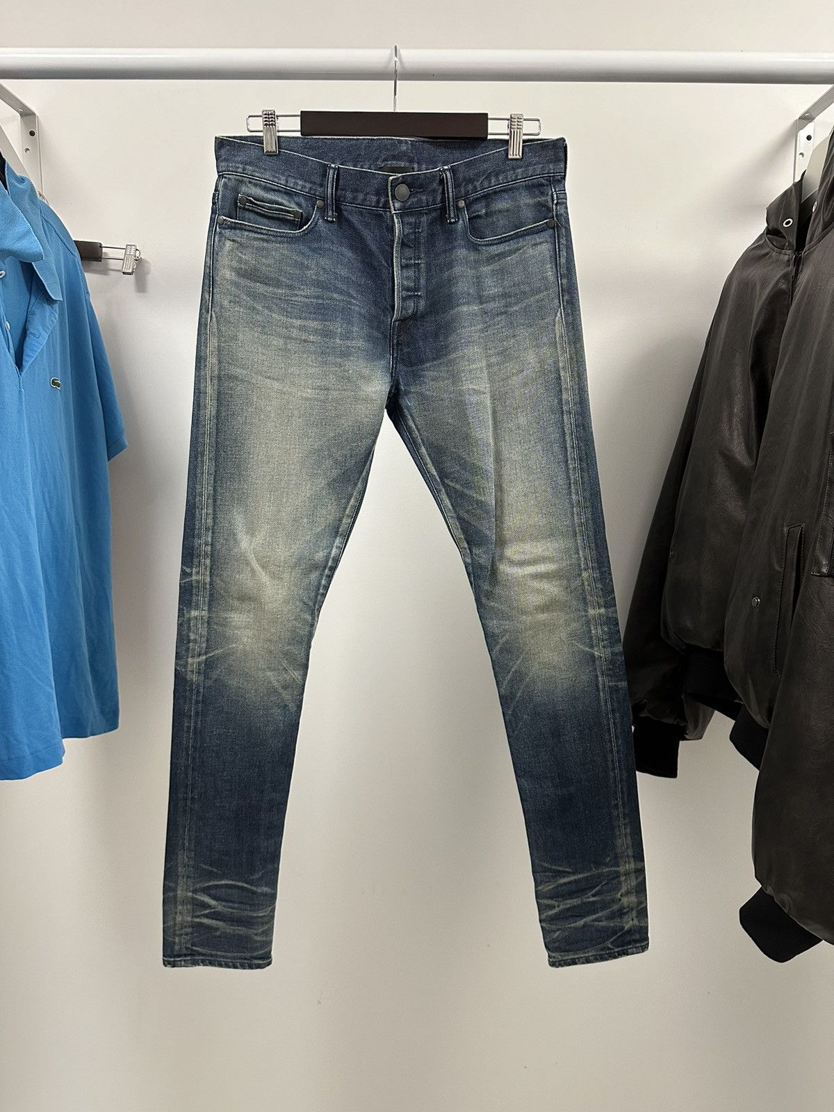 John Elliott John Elliott The Cast 2 Nimbus Denim Jeans Size US 32 / EU 48 - 1 Thumbnail