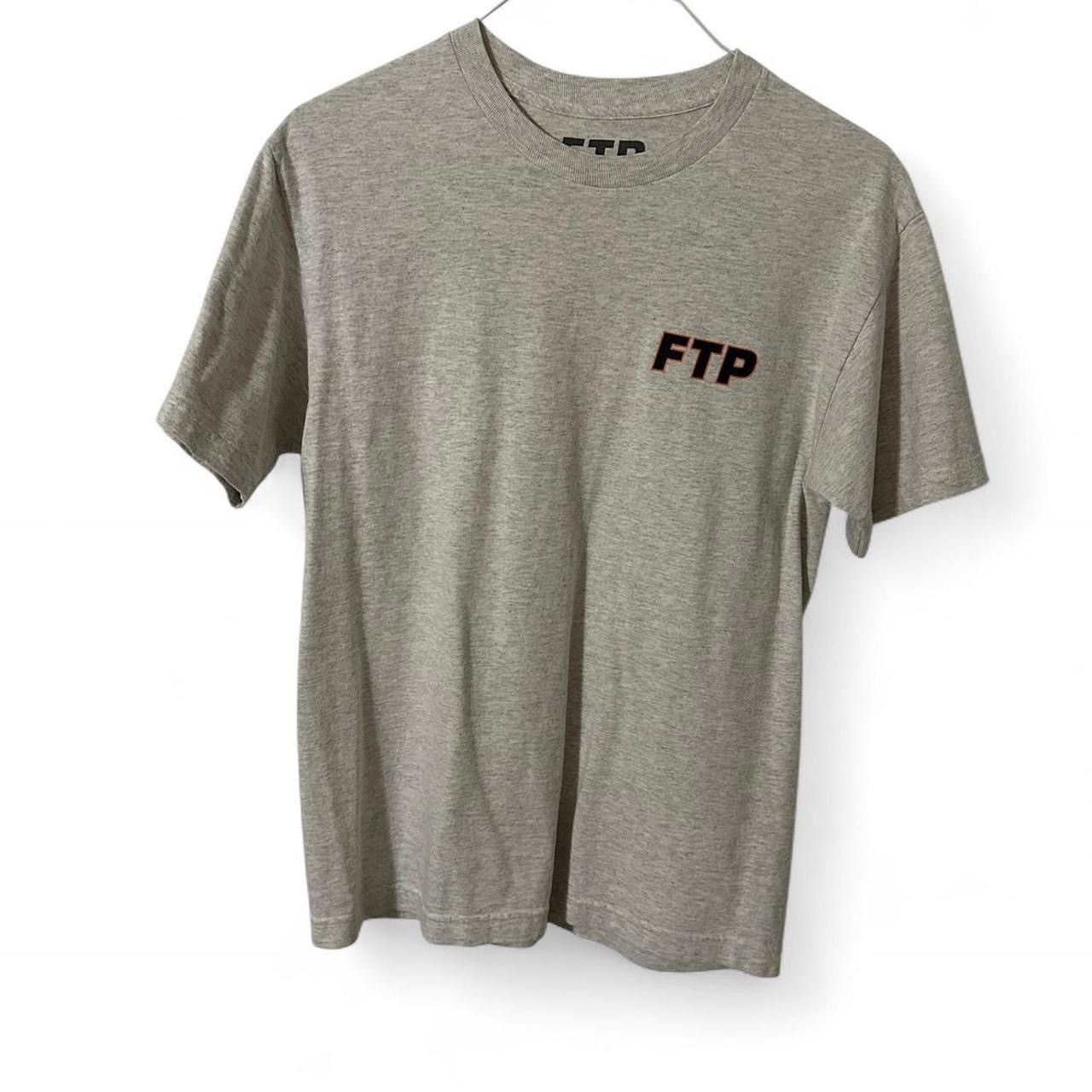 Fuck The Population FTP Logo Tee Size US M / EU 48-50 / 2 - 1 Thumbnail