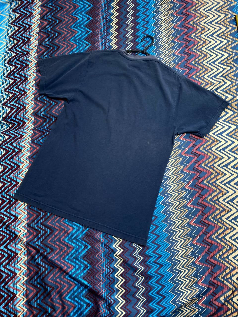 Nike × Vintage Vintage Style Nike T Shirt Center Logo Style Size US S / EU 44-46 / 1 - 8 Thumbnail