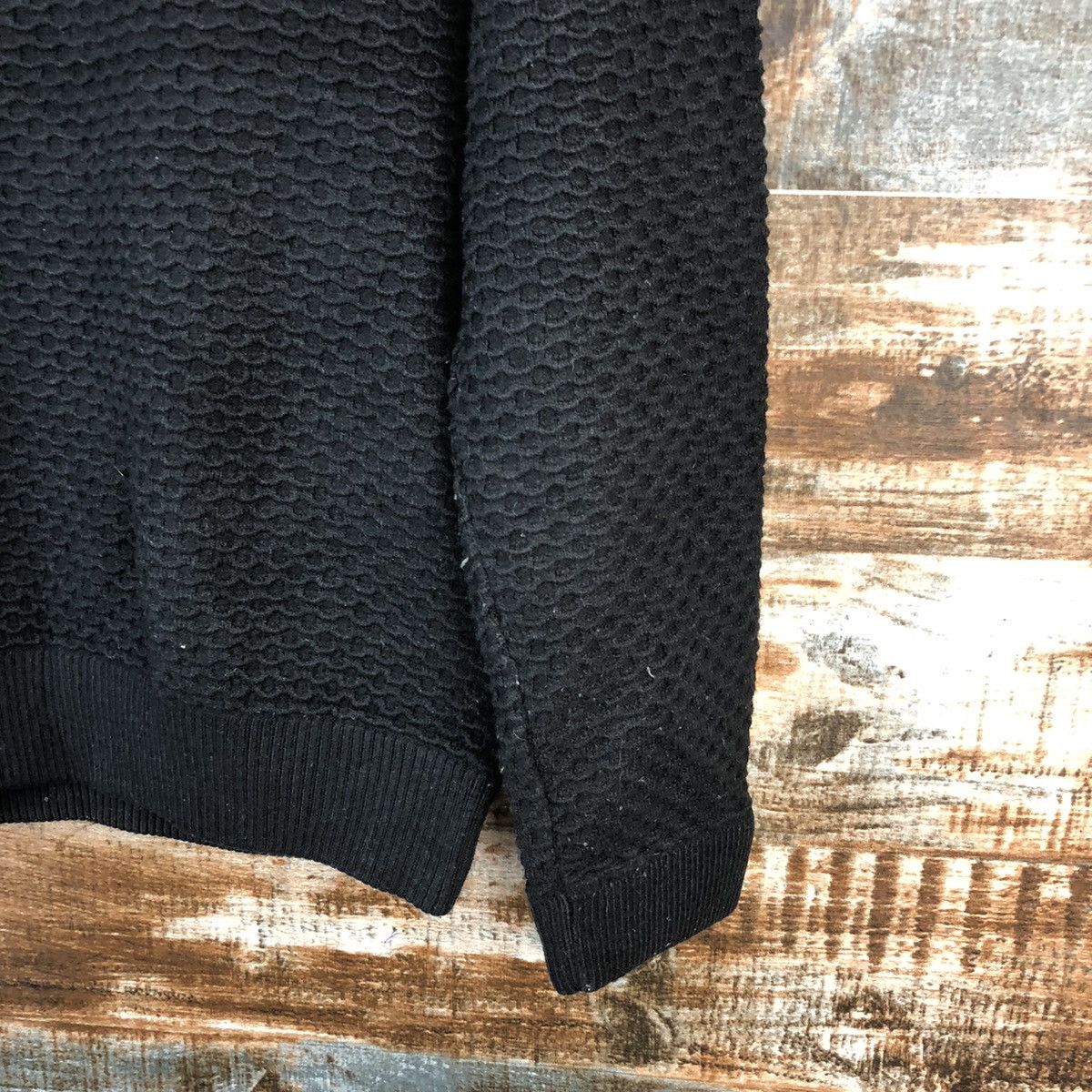 Homespun Knitwear × Japanese Brand Torrazo Donna Black vintage Knitwear #A2501 Size S / US 4 / IT 40 - 18 Thumbnail