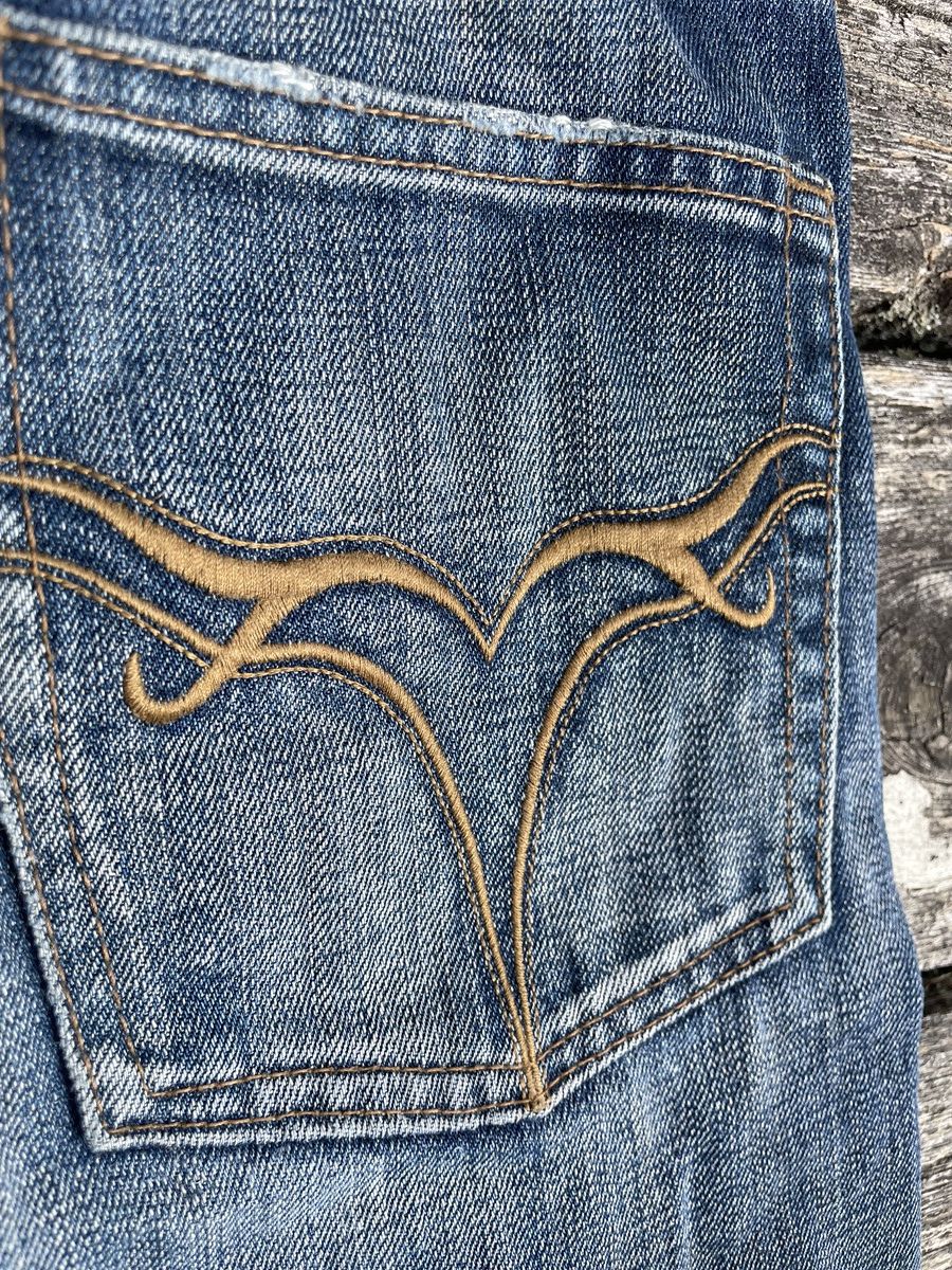 パンツ Rare 00s Archve Nos Handmade Denim Pants If Six Was Nine 2000s Jackrose Distressed Dirty Jeans Vkei