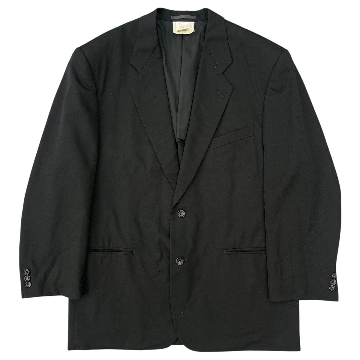 Comme des Garcons Homme Plus AD1996 Vintage Comme des Garcons Homme Plus Wool Blazer Size 48L - 1 Thumbnail