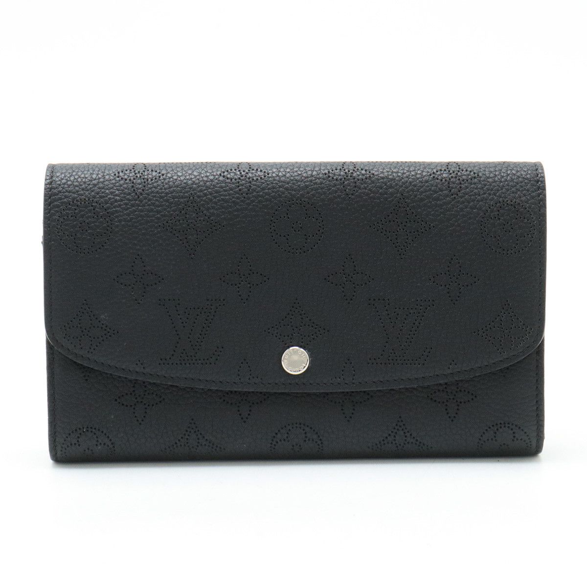 Louis Vuitton Louis Vuitton Louis Vuitton Mahina Leather Iris Long Wallet M60143 Leather Long Wallet M60143 in Great Condition Size ONE SIZE - 1 Thumbnail