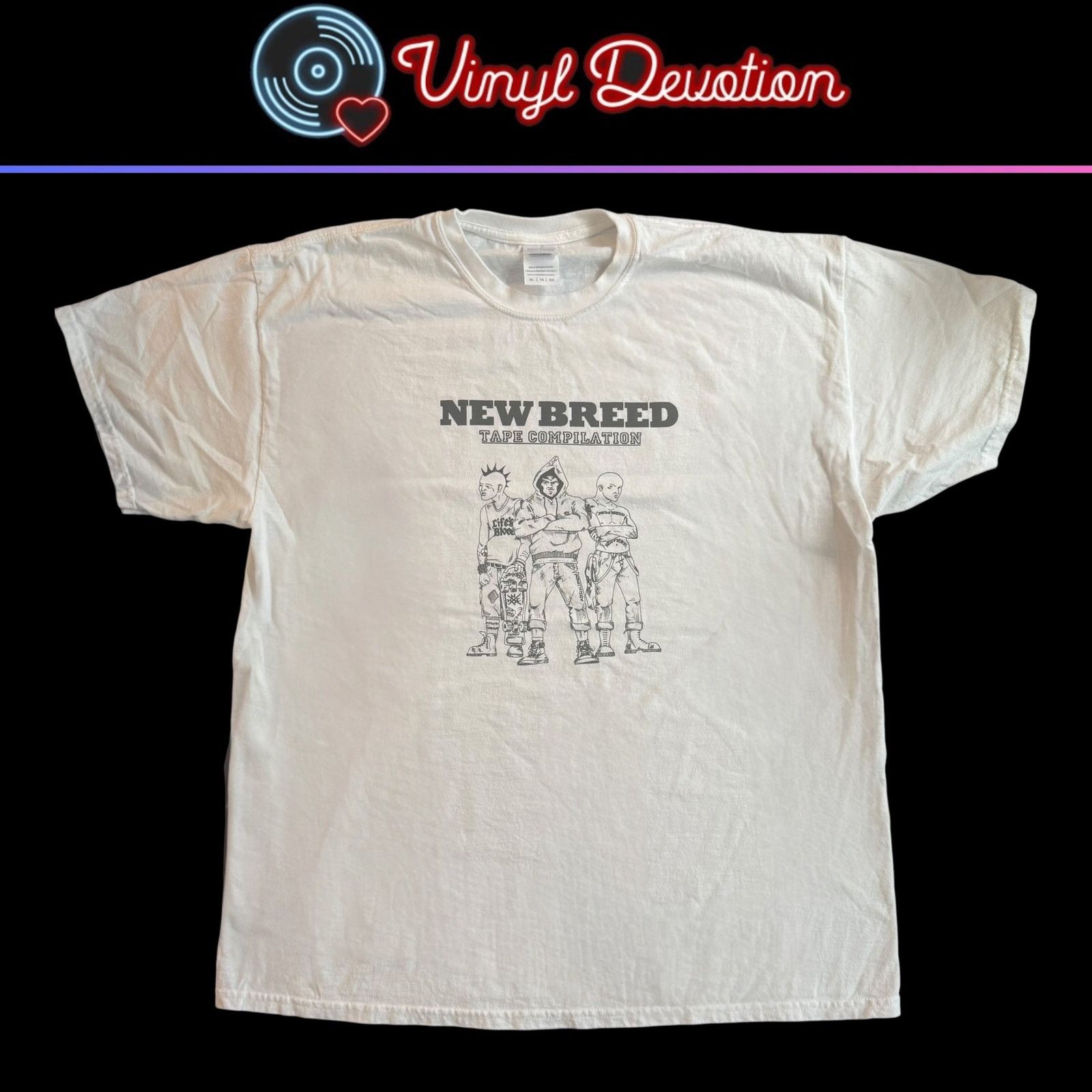 Other New Breed! Tape Compilation Shirt Size XL Size US XL / EU 56 / 4 - 1 Thumbnail
