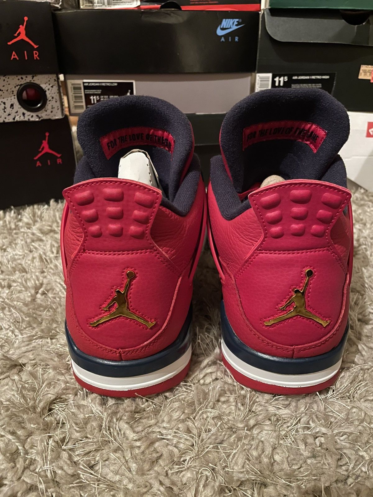 Jordan Brand Jordan 4 Fiba Size US 13 / EU 46 - 6 Thumbnail