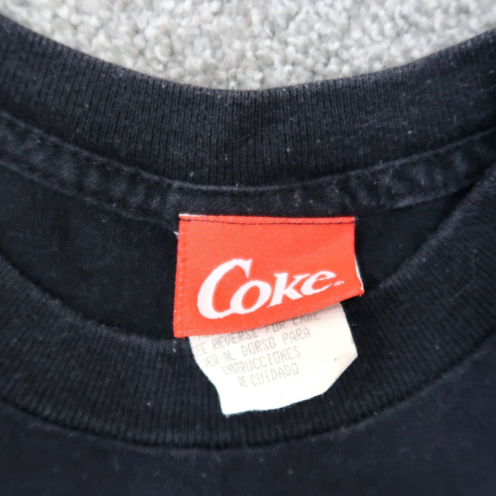 Vintage VINTAGE Coca Cola Shirt Mens M Polar Bear Always Cool 1994 Black USA Made Size US M / EU 48-50 / 2 - 5 Thumbnail