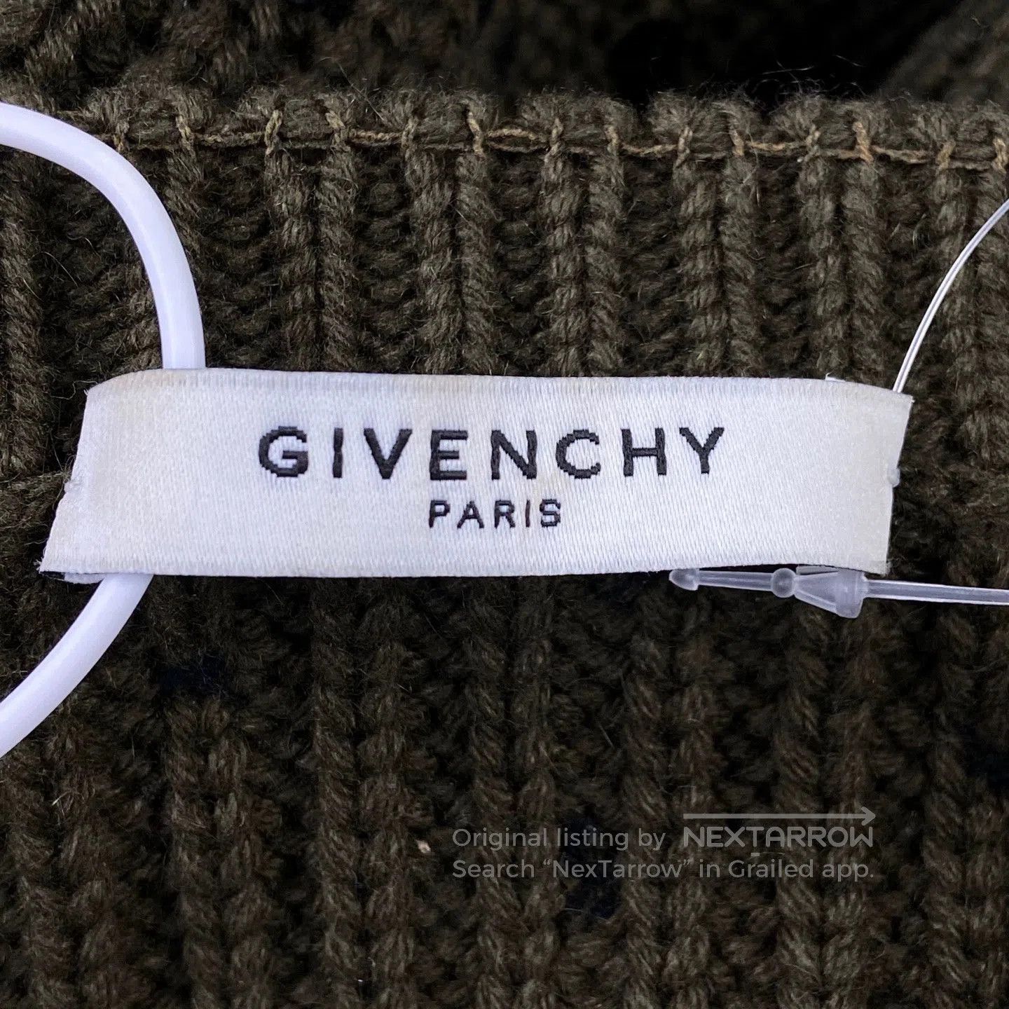 Givenchy Givenchy Sequin Dot Knit Sweater. Size US M / EU 48-50 / 2 - 4 Thumbnail