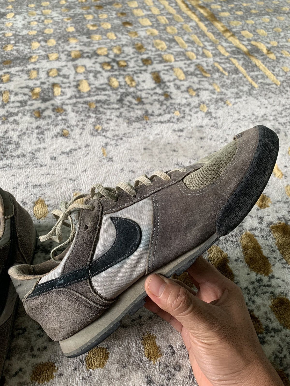 Nike × Vintage Vintage 80S Nike Internationalist Epic 1986 Size US 8.5 / EU 41-42 - 18 Thumbnail