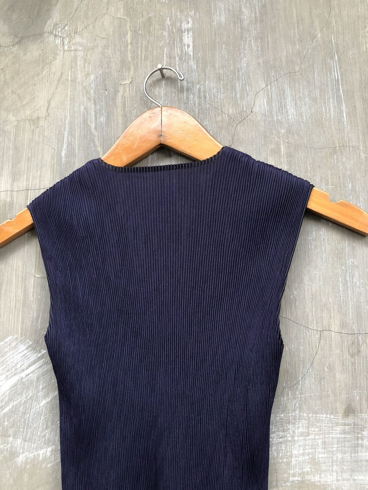 Issey Miyake Issey Miyake Fete Women Tanktop Size S / US 4 / IT 40 - 7 Thumbnail