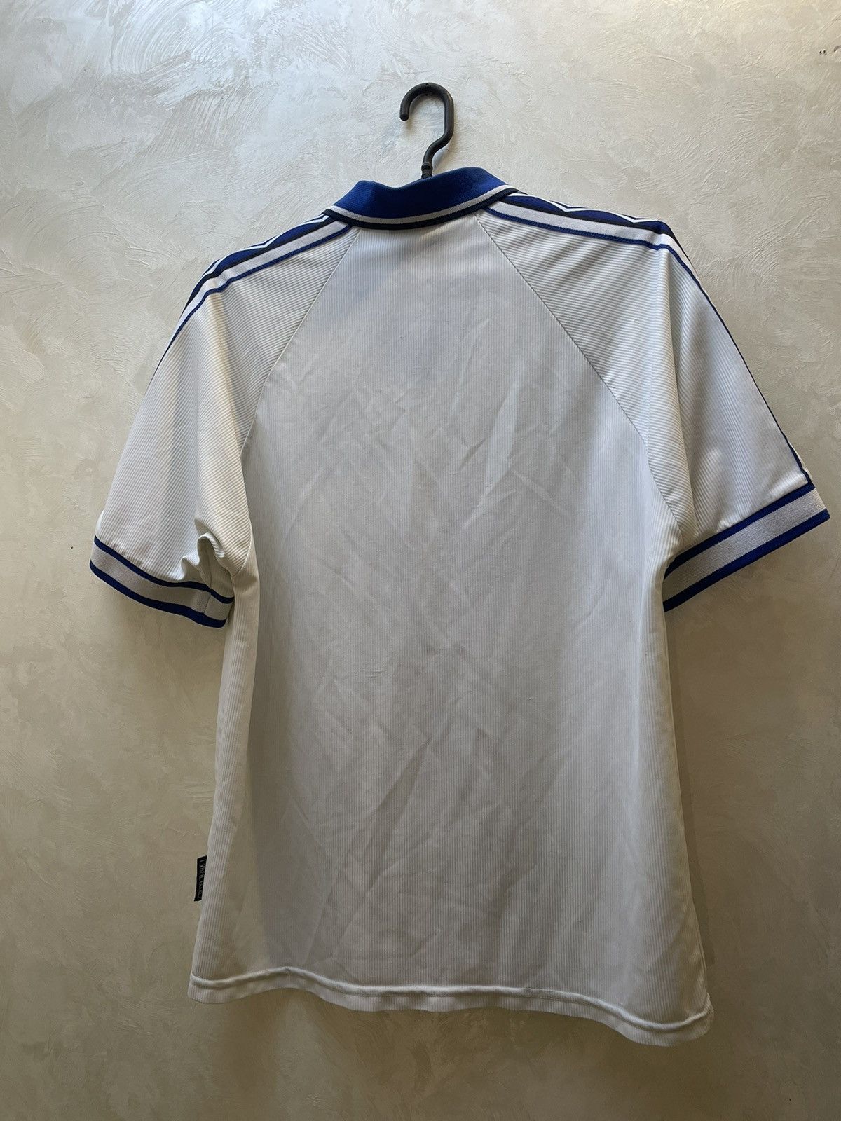 Umbro × Vintage EVERTON 1998 1999 AWAY FOOTBALL SHIRT SOCCER JERSEY UMBRO Size US M / EU 48-50 / 2 - 12 Thumbnail