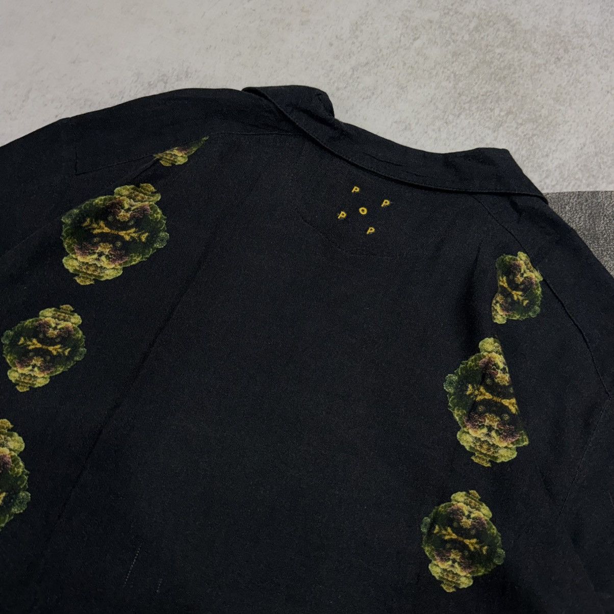 Pop Trading Company Pop Trading Company rayon shirt Size US L / EU 52-54 / 3 - 4 Thumbnail