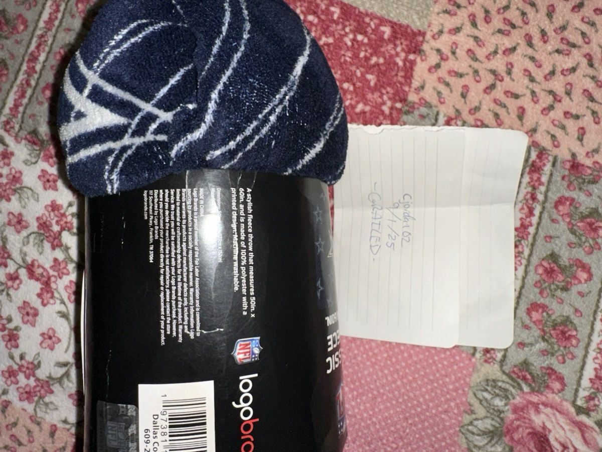 NFL 50x60 classic fleece blanket Size ONE SIZE - 3 Thumbnail