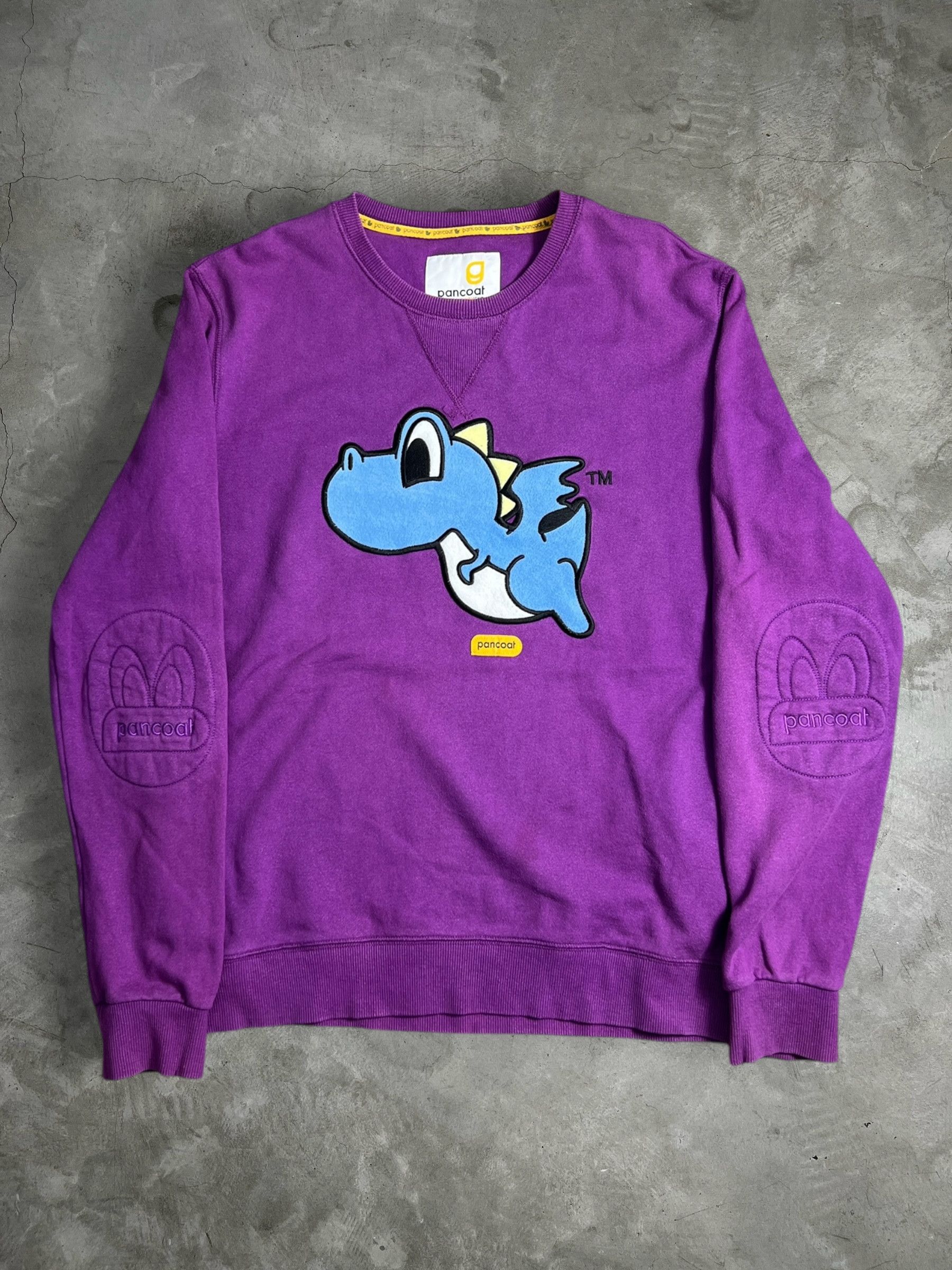 Pancoat Pancoat Equipment Embroidery Sweatshirt (L) JK795 Size US L / EU 52-54 / 3 - 1 Thumbnail