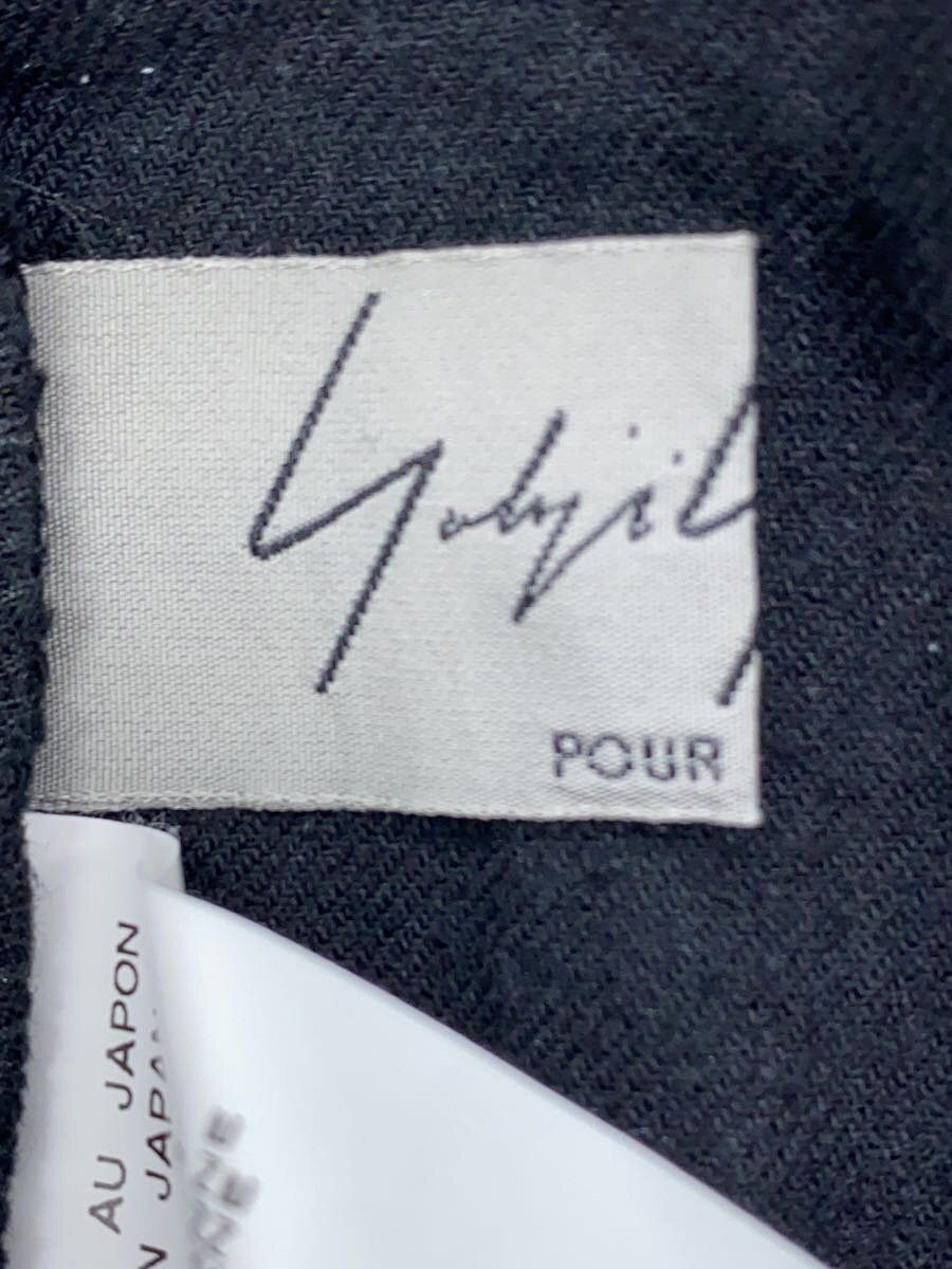 Yohji Yamamoto yohji yamamoto POUR HOMME16ss/Cotton/BLK/Plain bottoms Size US 30 / EU 46 - 4 Thumbnail