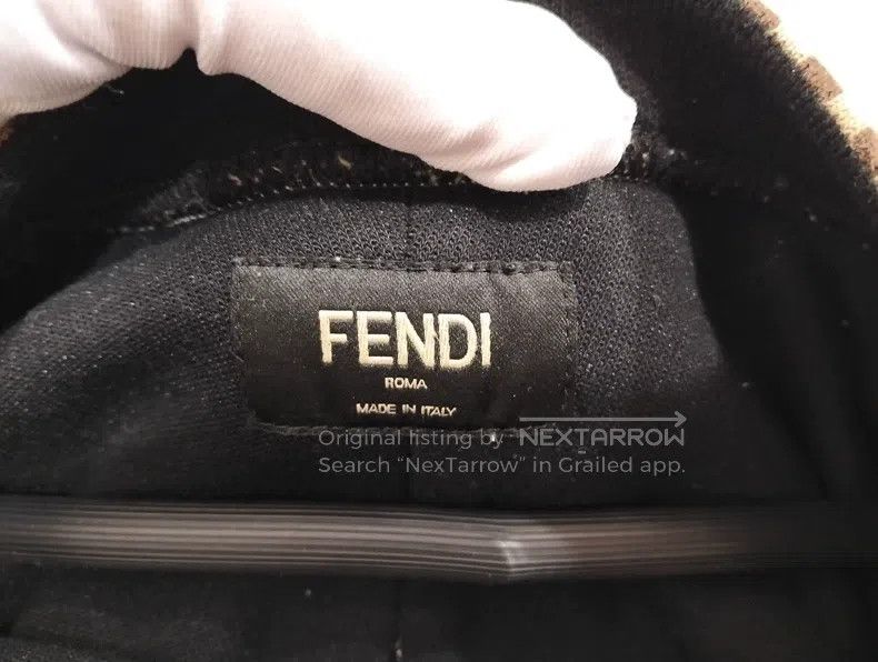 Fendi Fendi Sweatshirt Size US L / EU 52-54 / 3 - 3 Thumbnail