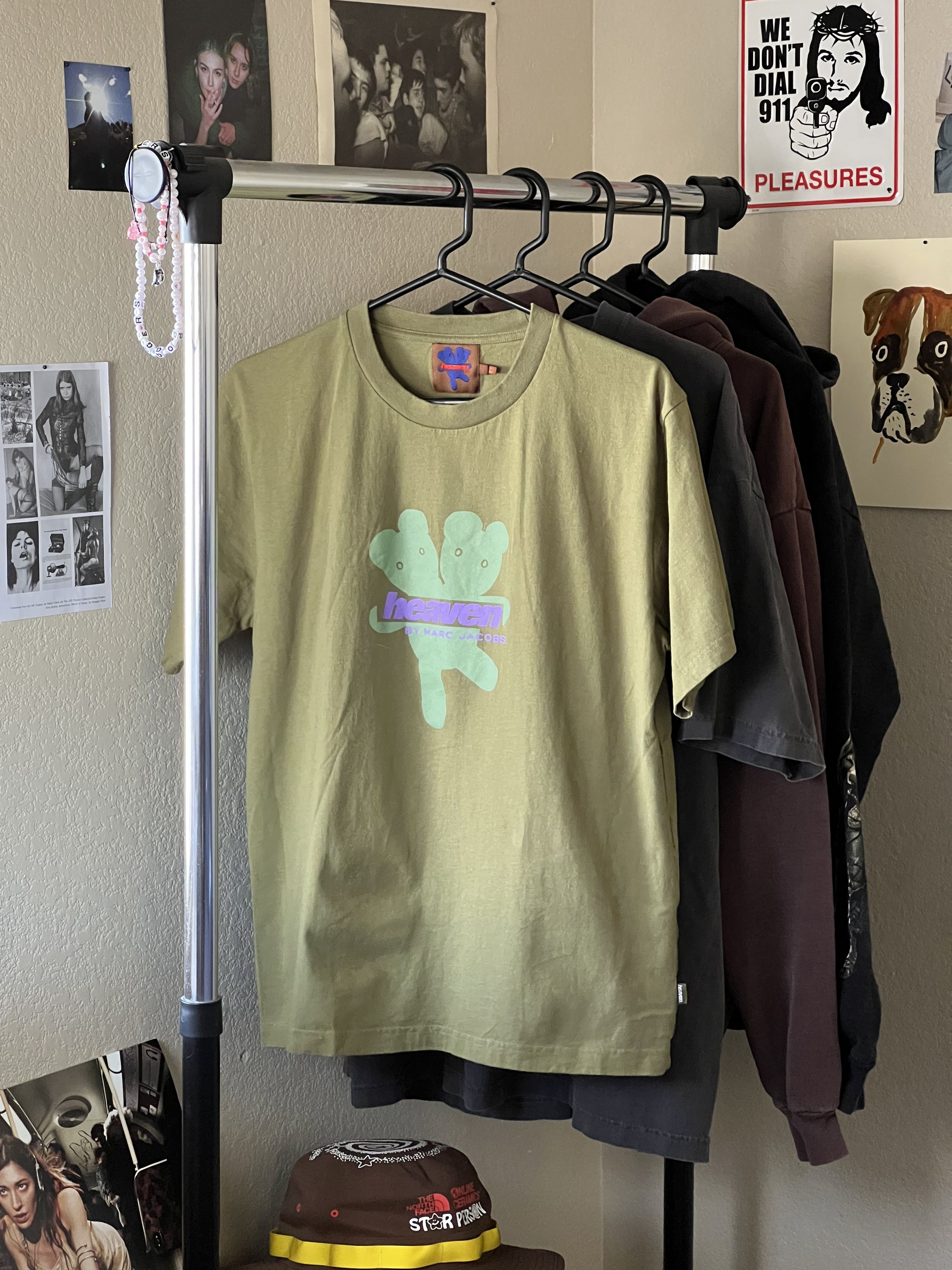 Heaven by marc jacobs Heaven by Marc Jacobs Logo Tee | Grailed 