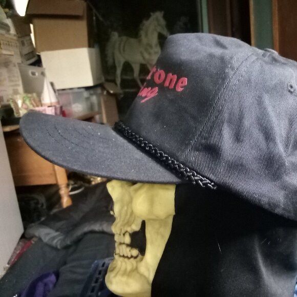 Other Deadstock Vintage Firestone Racing Rope Snap Trucker Hat Cap Size ONE SIZE - 2 Thumbnail