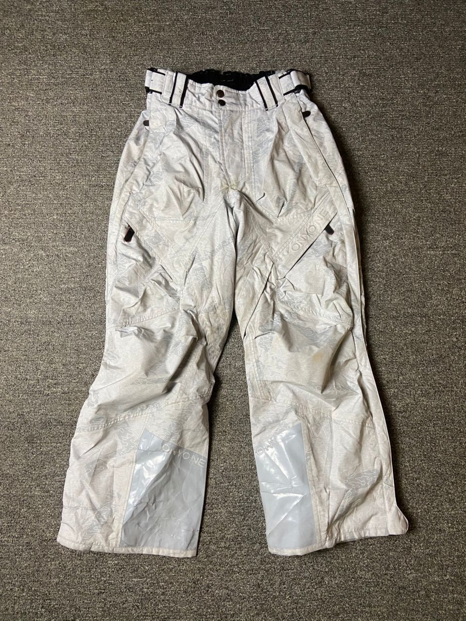 Japanese Brand × Vintage On-Yo-Ne Brand Ski Racing Pants (126) Size US 26 / EU 42 - 1 Thumbnail