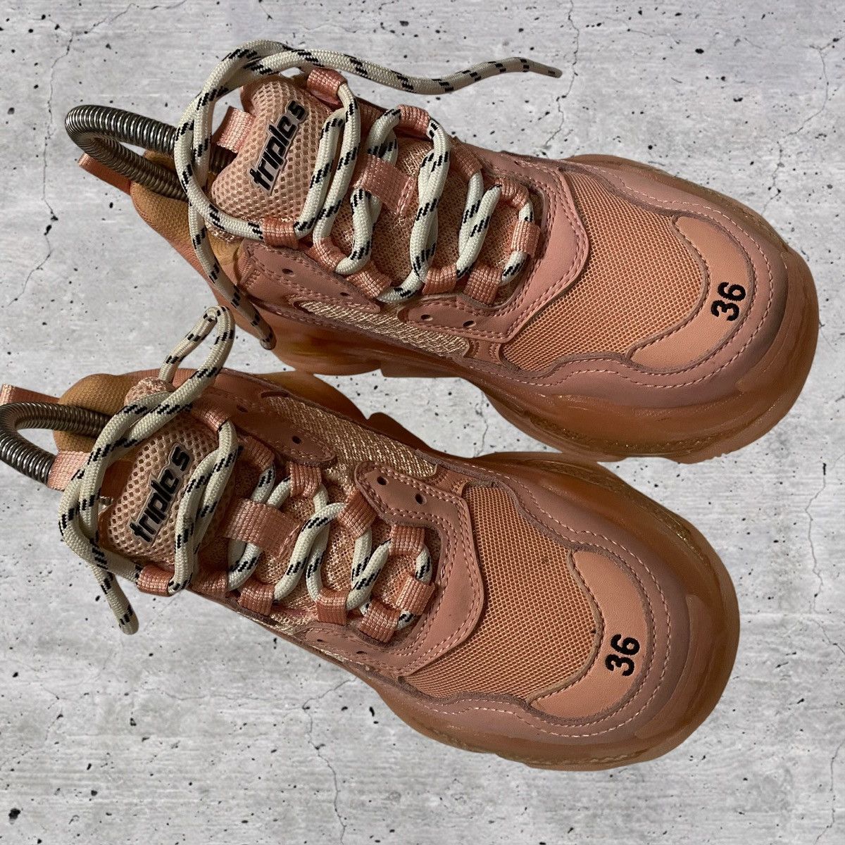 Balenciaga Balenciaga Triple S Size US 6.5 / IT 36.5 - 5 Thumbnail