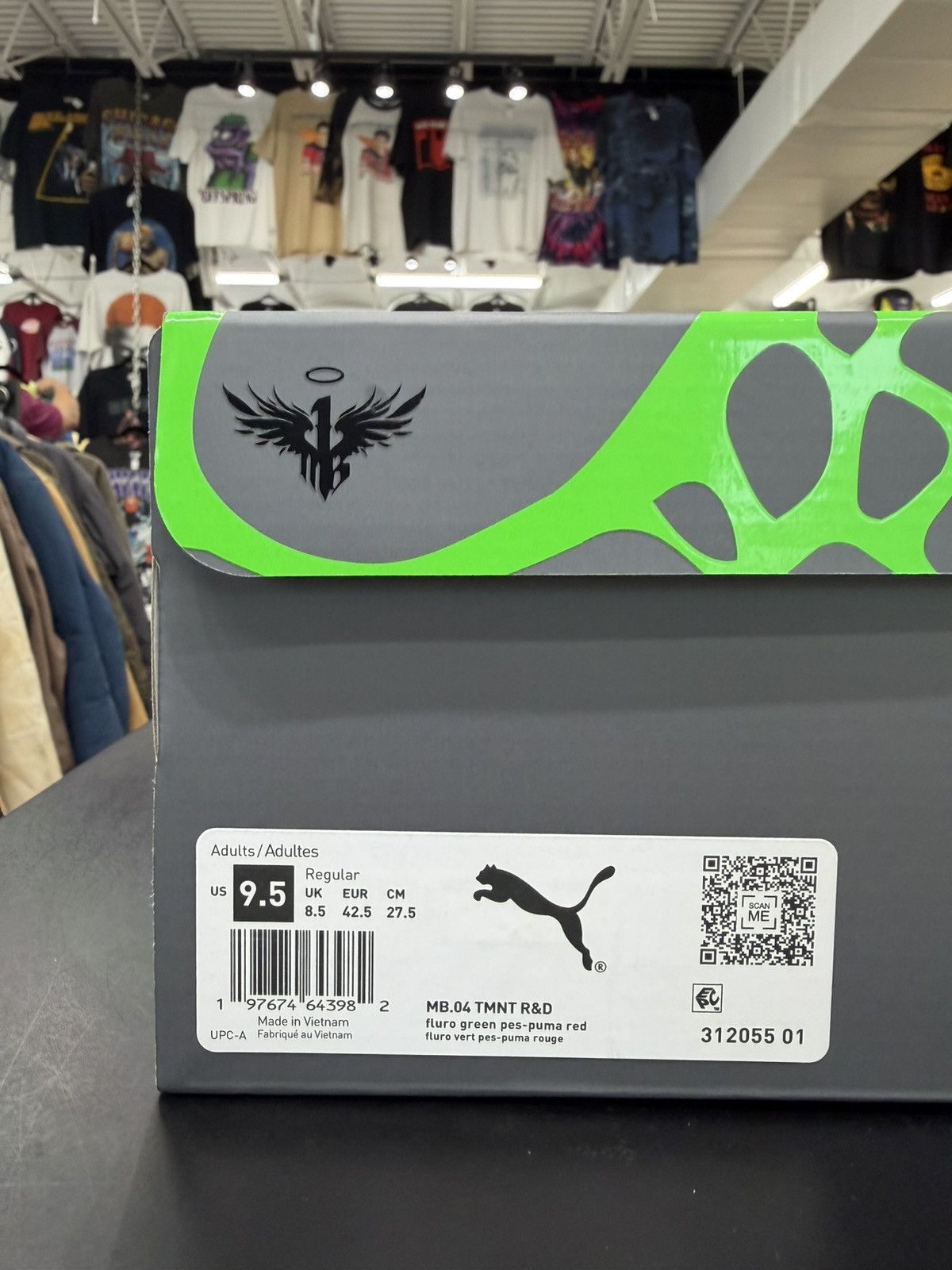 Puma Puma MB.04 TMNT Raphael & Donatello Size 9.5 (2025) Size US 9.5 / EU 42-43 - 12 Thumbnail