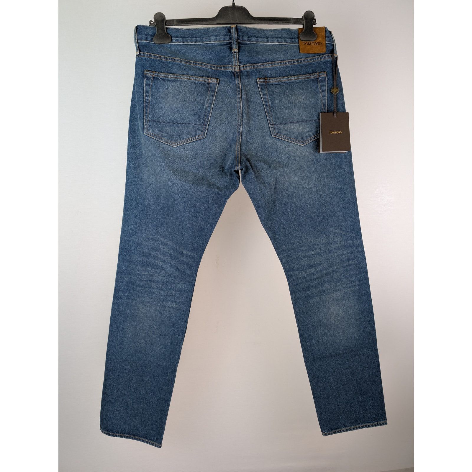 Tom Ford o1rshd1 Slim Denim Jeans in Blue Size US 38 / EU 54 - 8 Thumbnail
