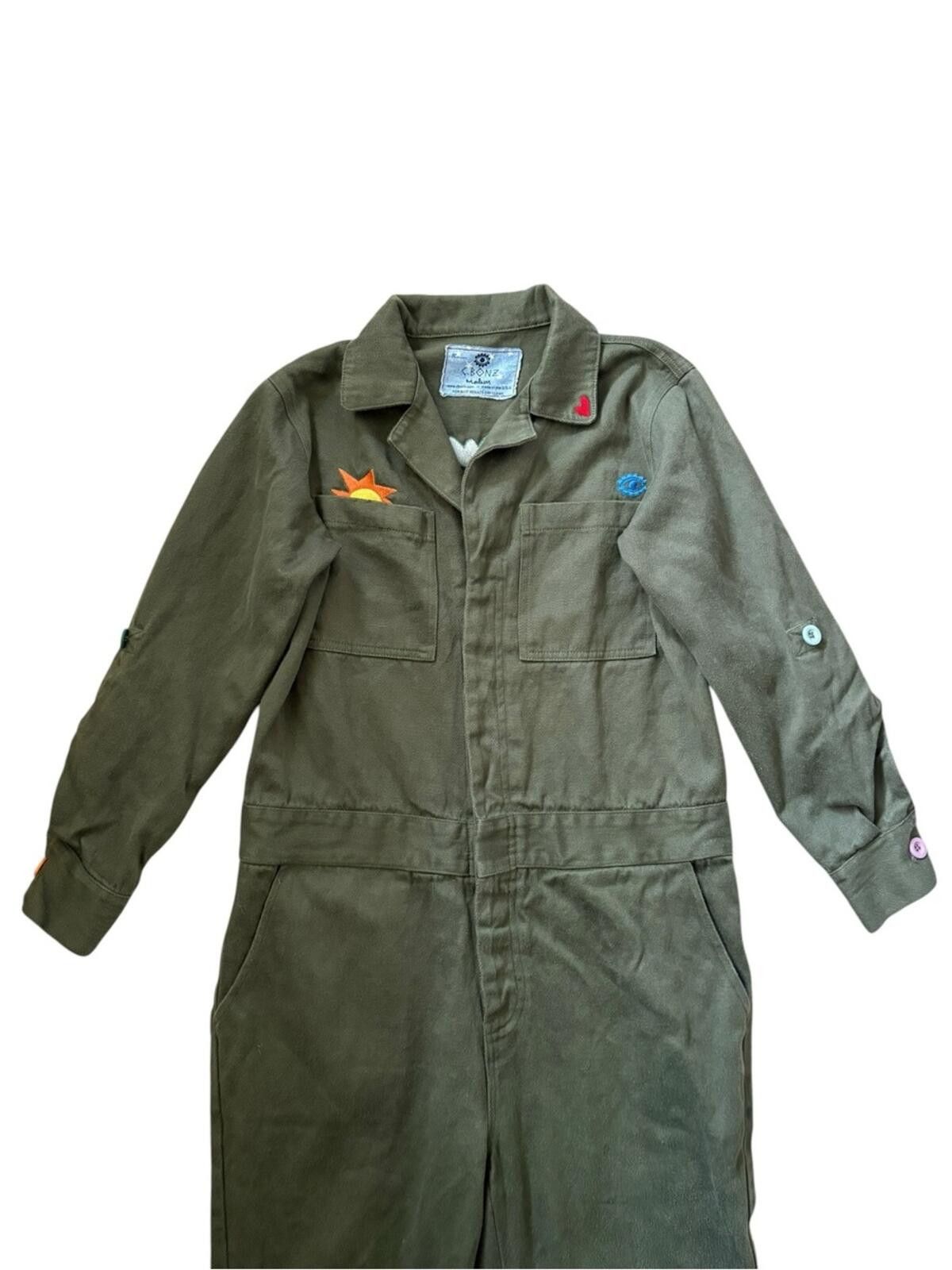 Other C.Bonz Malibu California Pocket Full of Sunshine Jumpsuit Size 32" / US 10 / IT 46 - 8 Thumbnail