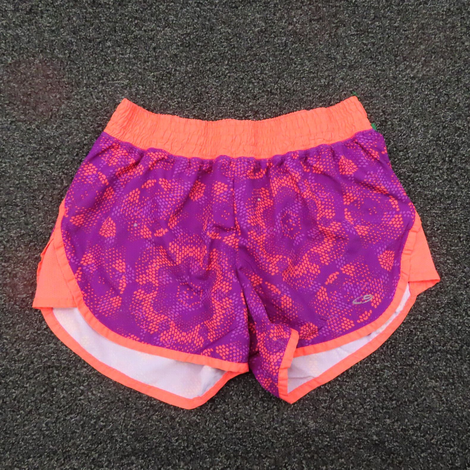 Champion shorts womens purple on sale