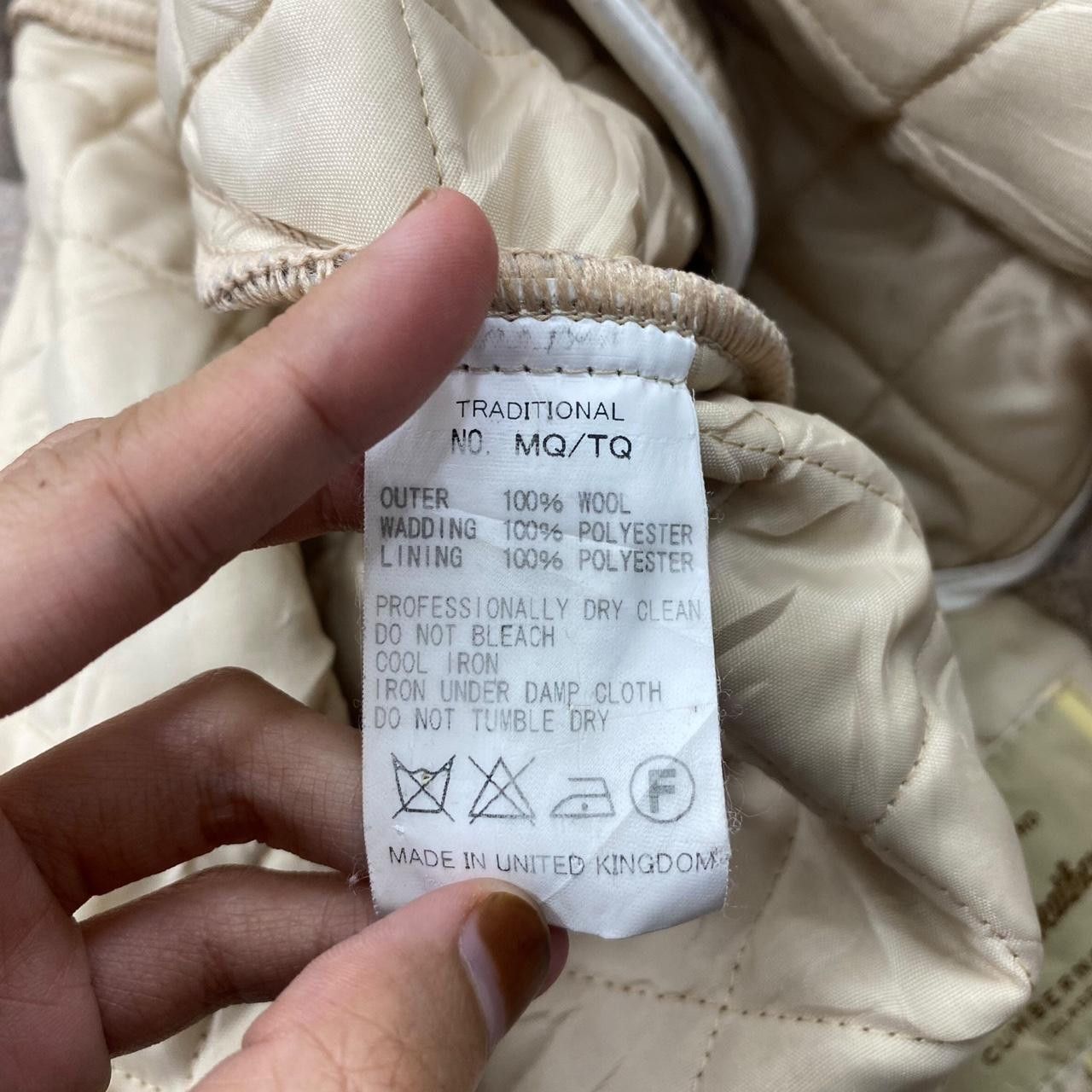 Traditional Weatherwear TRADITIONAL WEATHERWEAR Quilted Trench Coat Made In Scotland Size S / US 4 / IT 40 - 6 Thumbnail