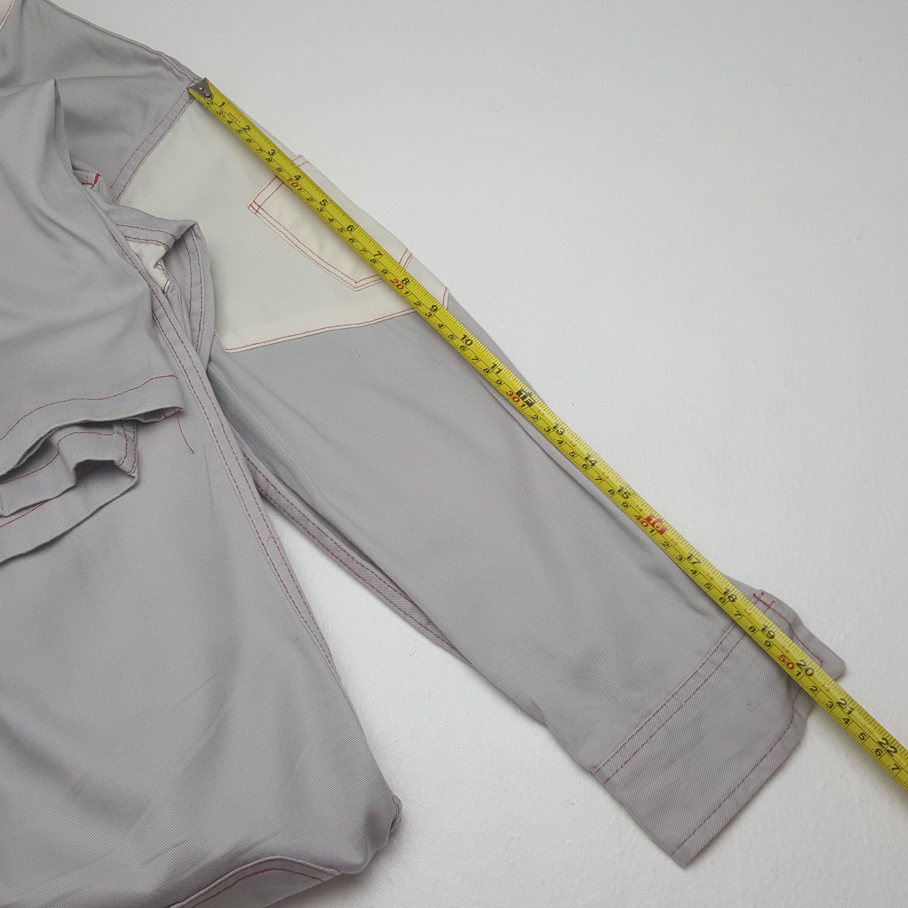 Nissan Vintage Nissan Japanese Racing Team Coverall Jacket C308N11 Size US M / EU 48-50 / 2 - 11 Thumbnail