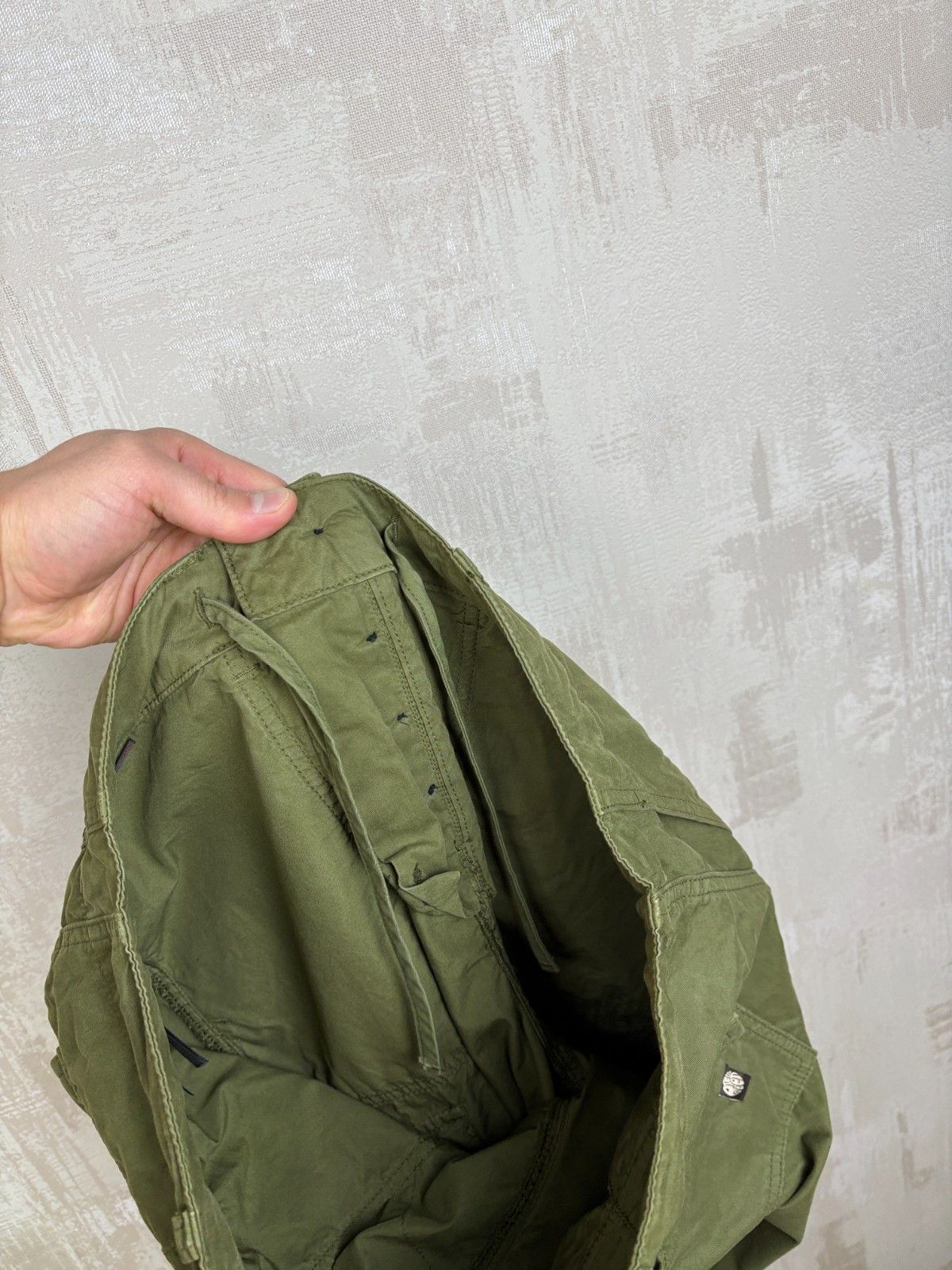 Pretty Green Pretty Green Army Cargo Bermuda Shorts Men's Size W 34 Size US 34 / EU 50 - 15 Thumbnail