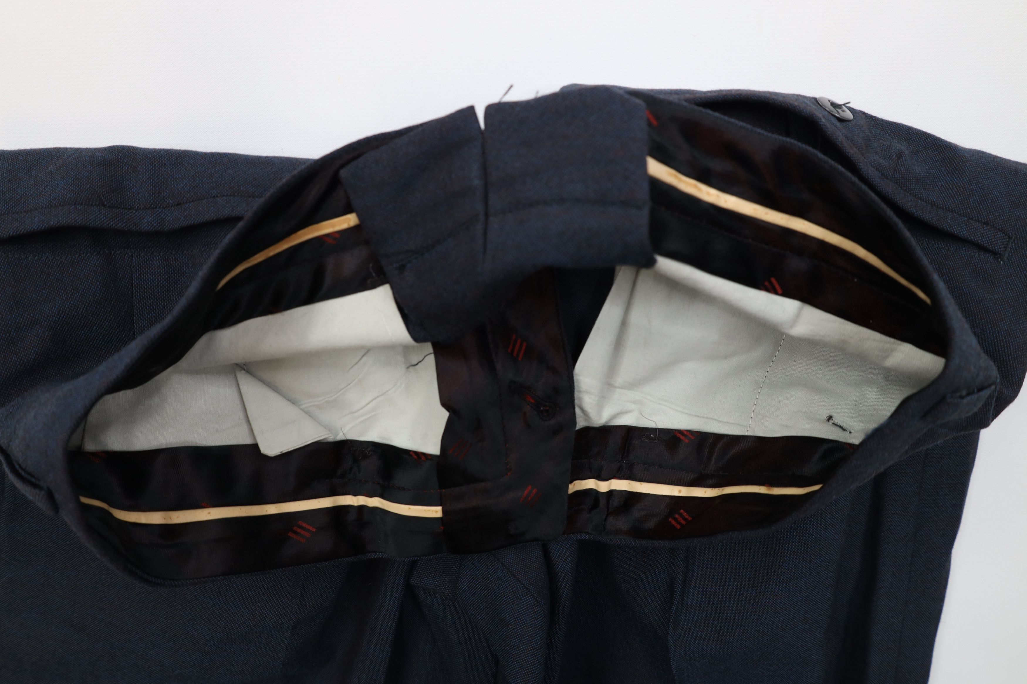 Vintage Deadstock Vintage 50s Hollywood Regency Chino Pants Size US 30 / EU 46 - 8 Thumbnail
