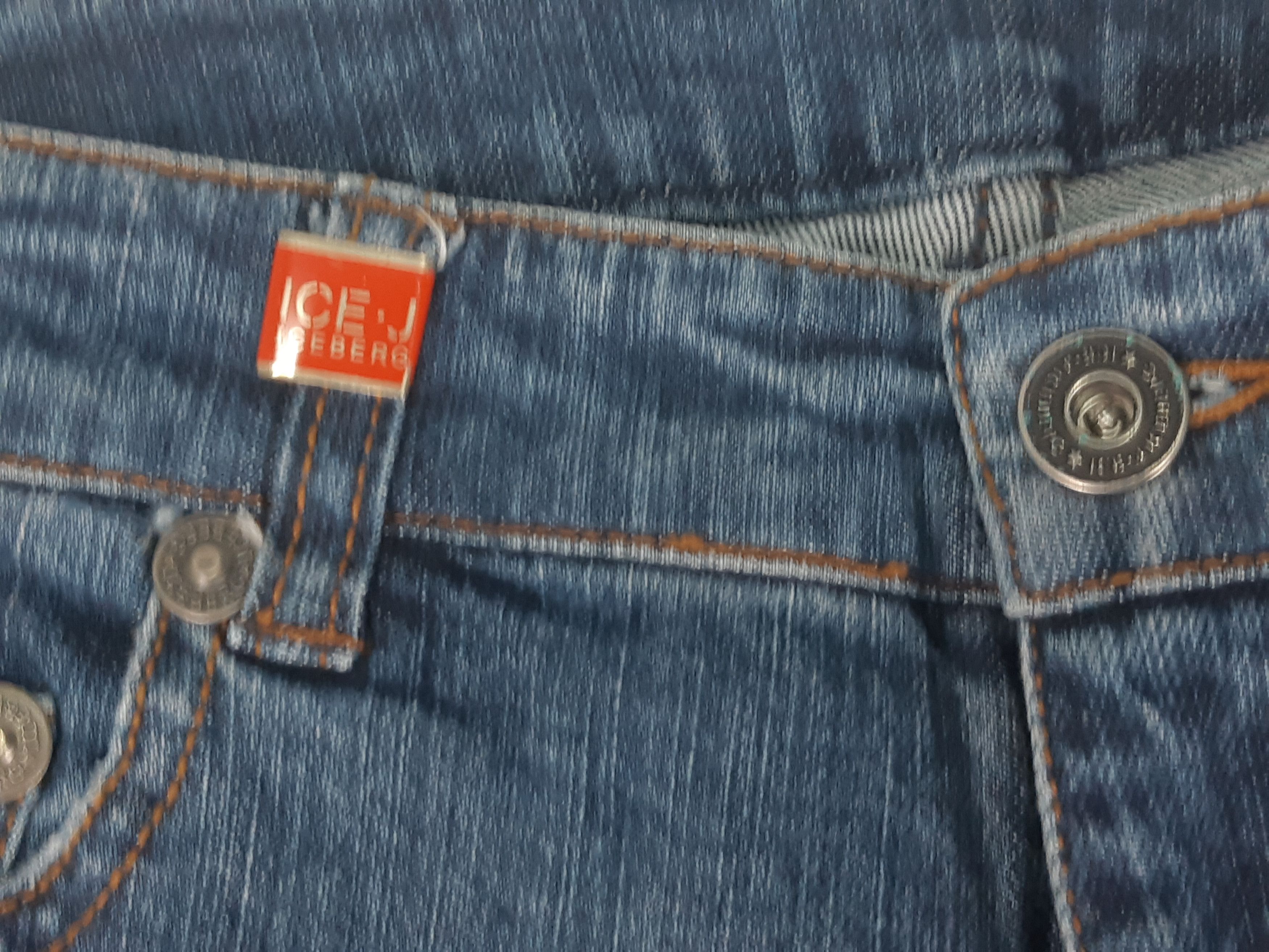 Iceberg ICE J ICEBERG Jeans Italy size 27 NWT Size 27" / US 4 / IT 40 - 8 Thumbnail