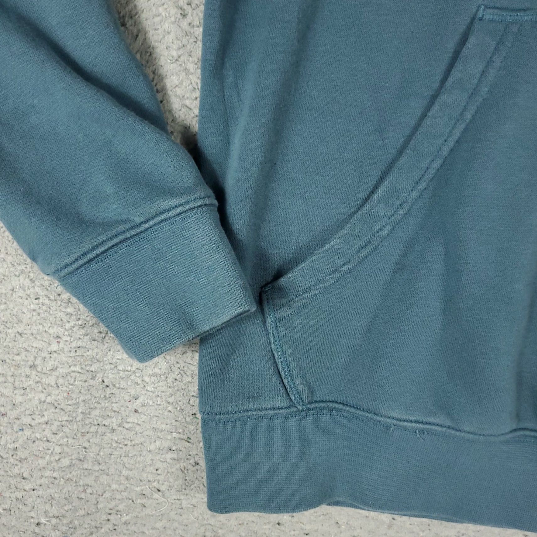 Nike Nike Hoodie Mens Size M Blue Logo Swoosh Pullover Sweatshirt Nike Hoodie Mens Medium Blue Swoosh Logo Pullover Sweatshirt Size US M / EU 48-50 / 2 - 5 Thumbnail