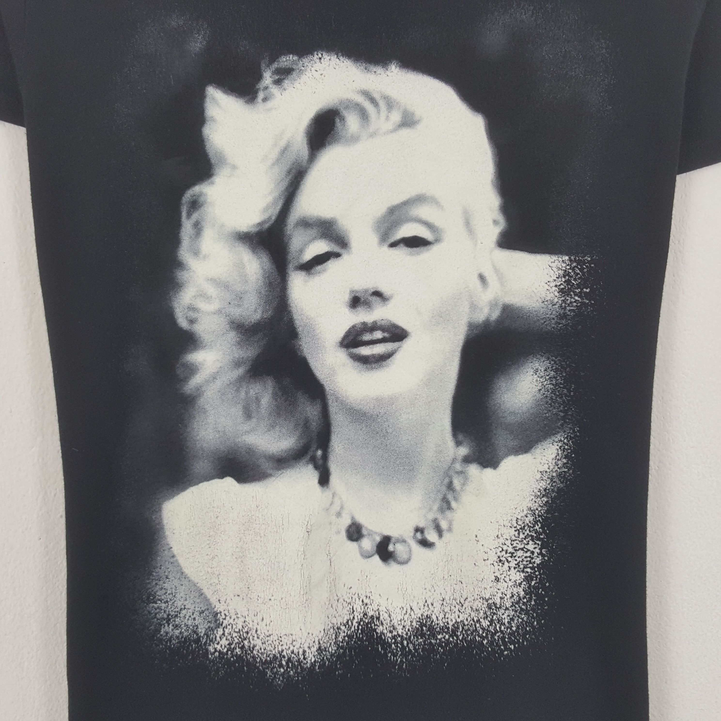 Band Tees Vintage Marilyn Monroe Tshirt Size M / US 6-8 / IT 42-44 - 2 Thumbnail