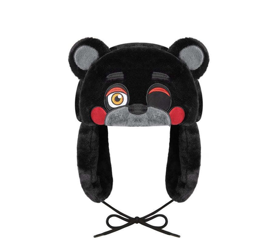Japanese Brand Vintage FNAF Bear Ushanka Autumn Winter Warm Hat Size ONE SIZE - 1 Thumbnail