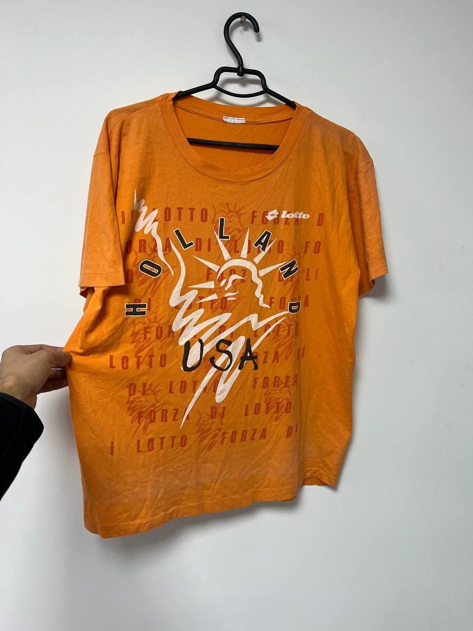 Other Vintage Netherland World Cup 1994 USA Holland T shirt XL Size US XL / EU 56 / 4 - 2 Thumbnail