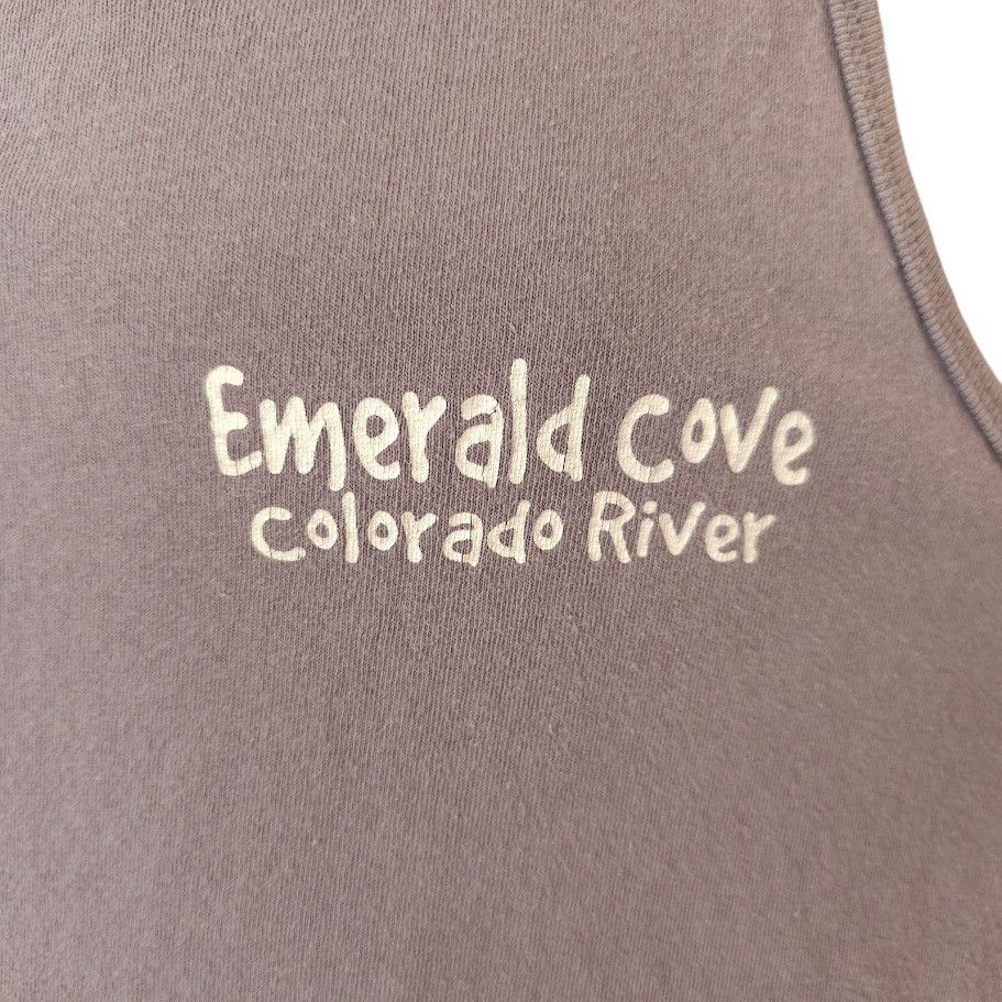 Other Emerald Cove Tank Top Mens Size Medium Brown Colorado River Size US M / EU 48-50 / 2 - 3 Thumbnail