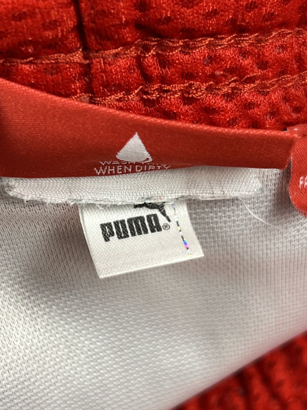 Puma Vintage Puma Austria Home Soccer Jersey Shorts Mens Small Size US 30 / EU 46 - 7 Thumbnail