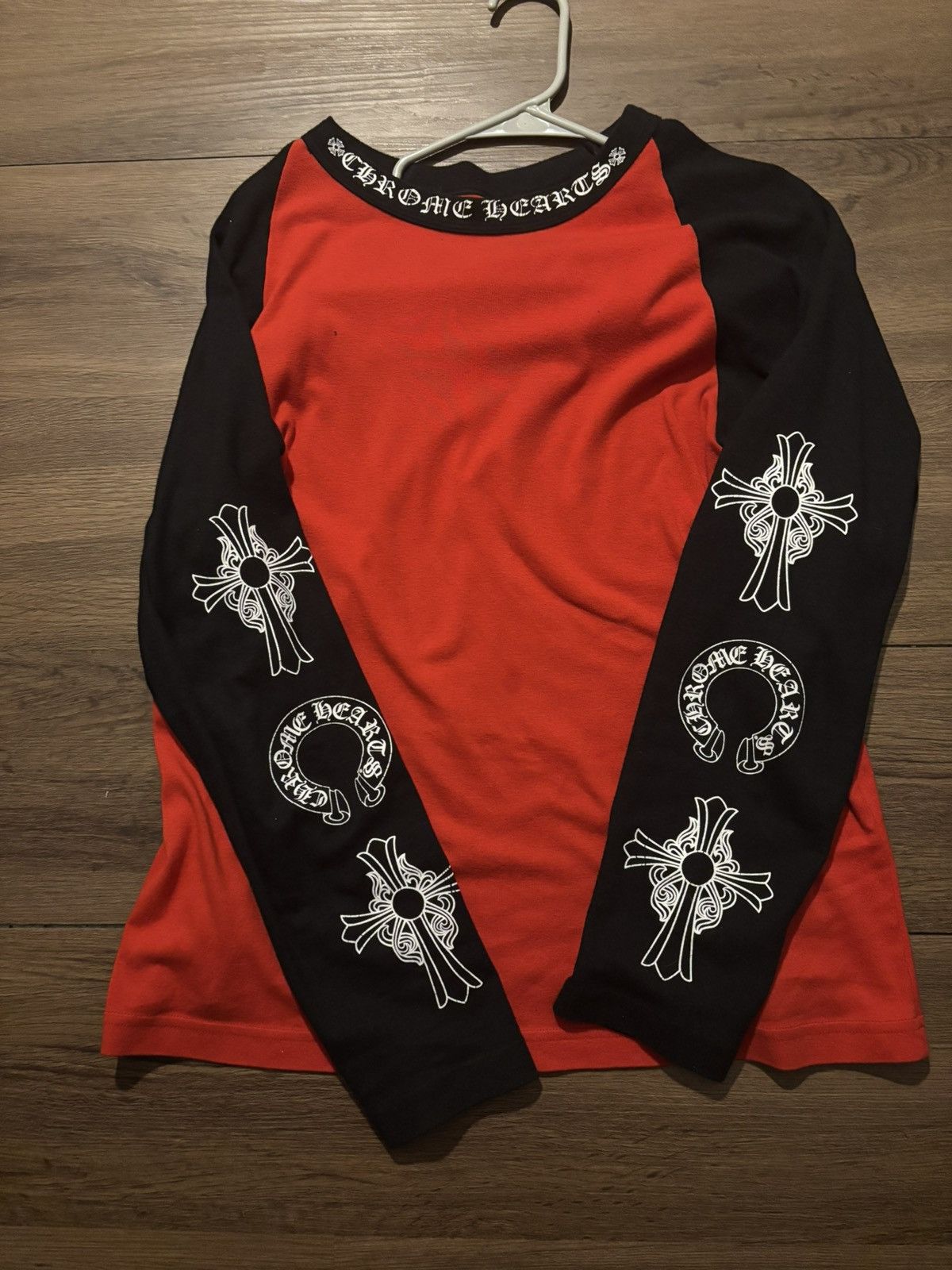 Chrome Hearts Baseball T Shirt | Grailed