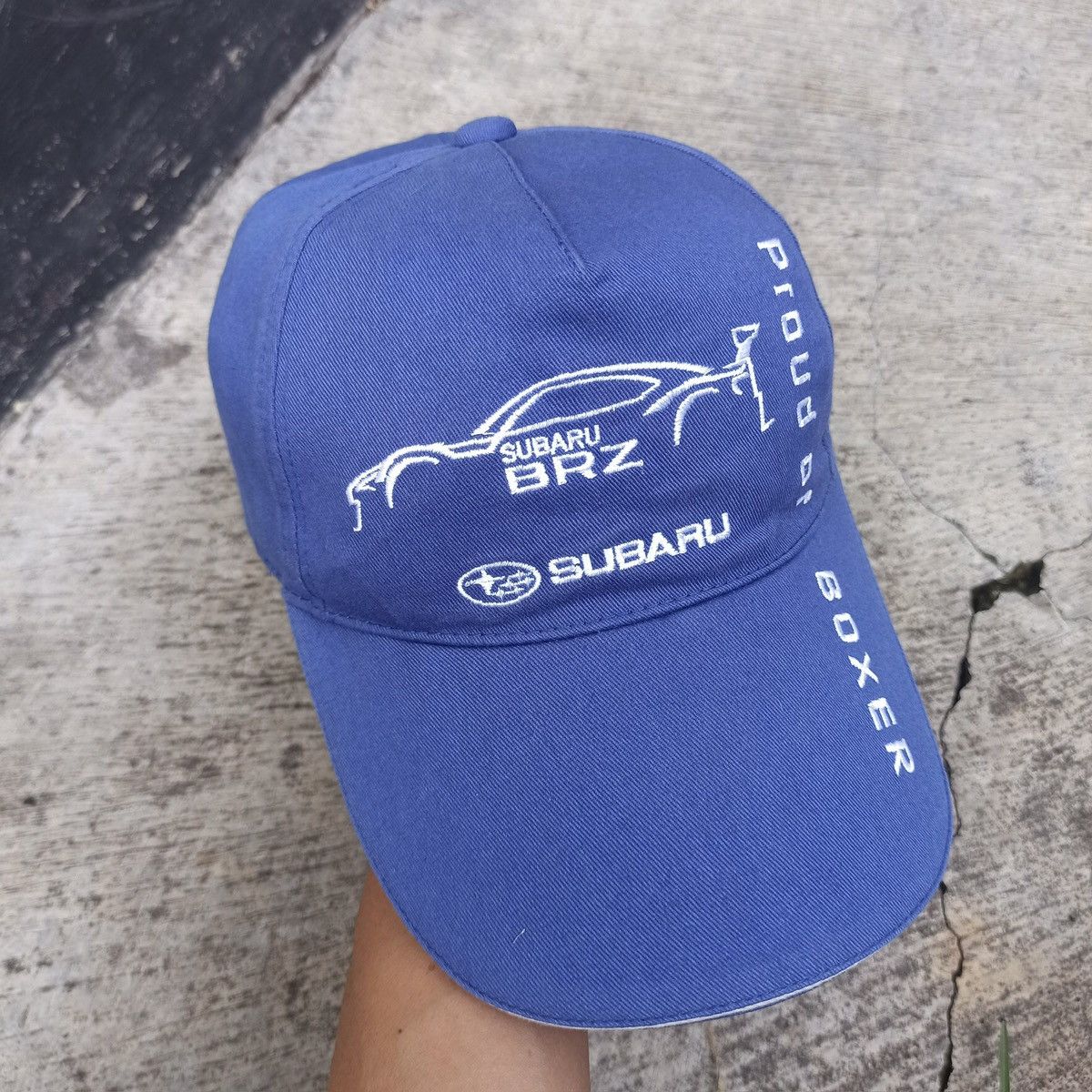 Formula 1 Subaru BRZ racing hat. Nascar, kelme, gt300 Size ONE SIZE - 8 Thumbnail